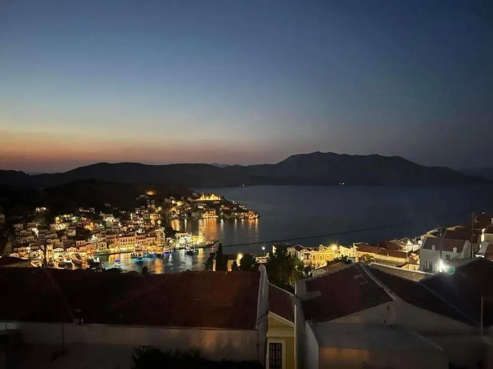 Sea view in Hotel Fiona Symi