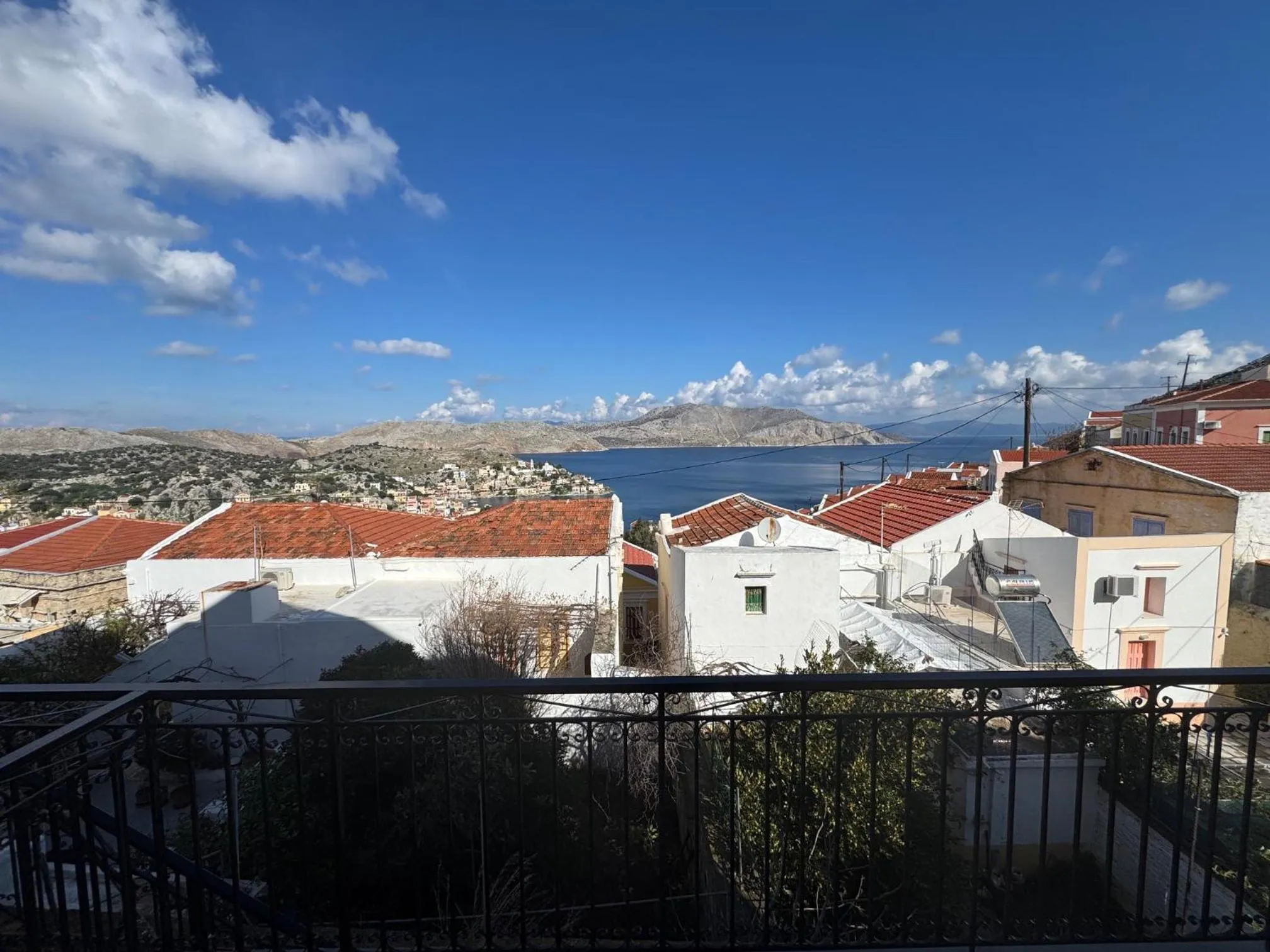 View (from property/room) in Hotel Fiona Symi