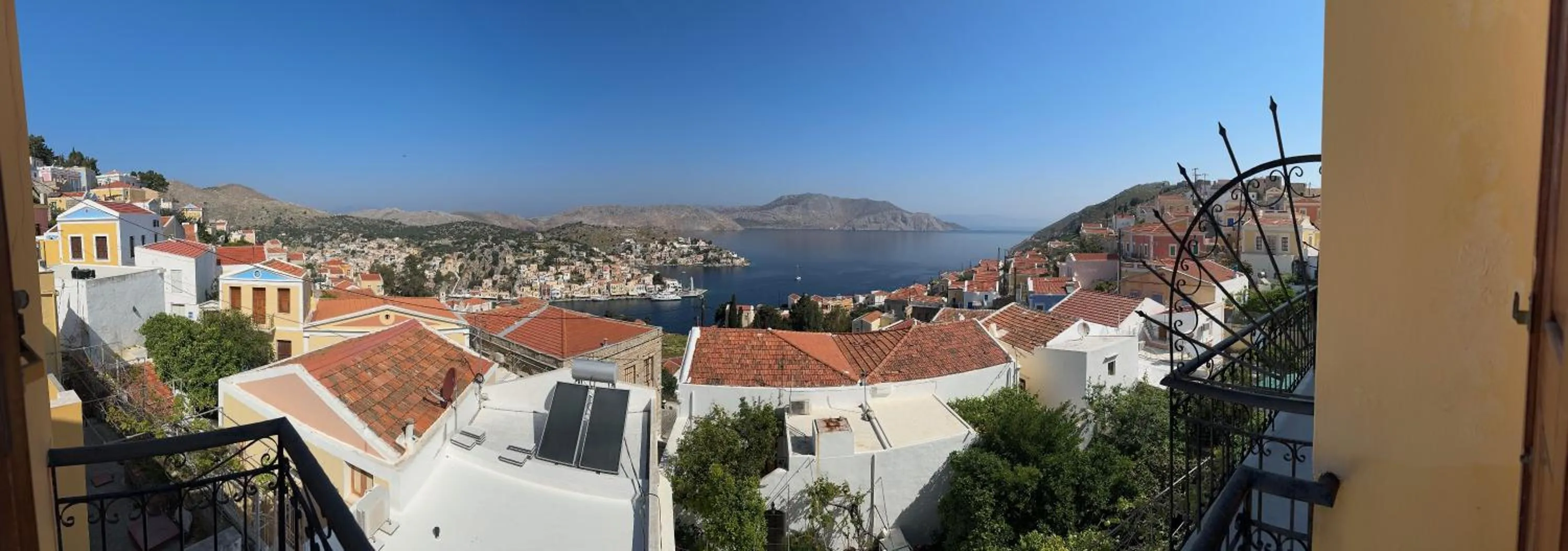 View (from property/room) in Hotel Fiona Symi