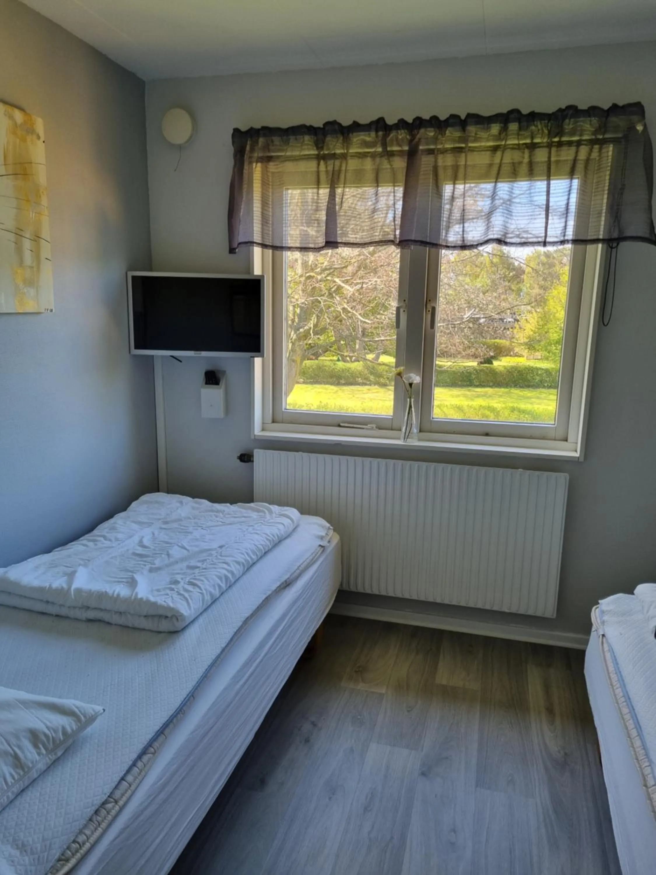 Bed in Nyckelbo Vandrarhem