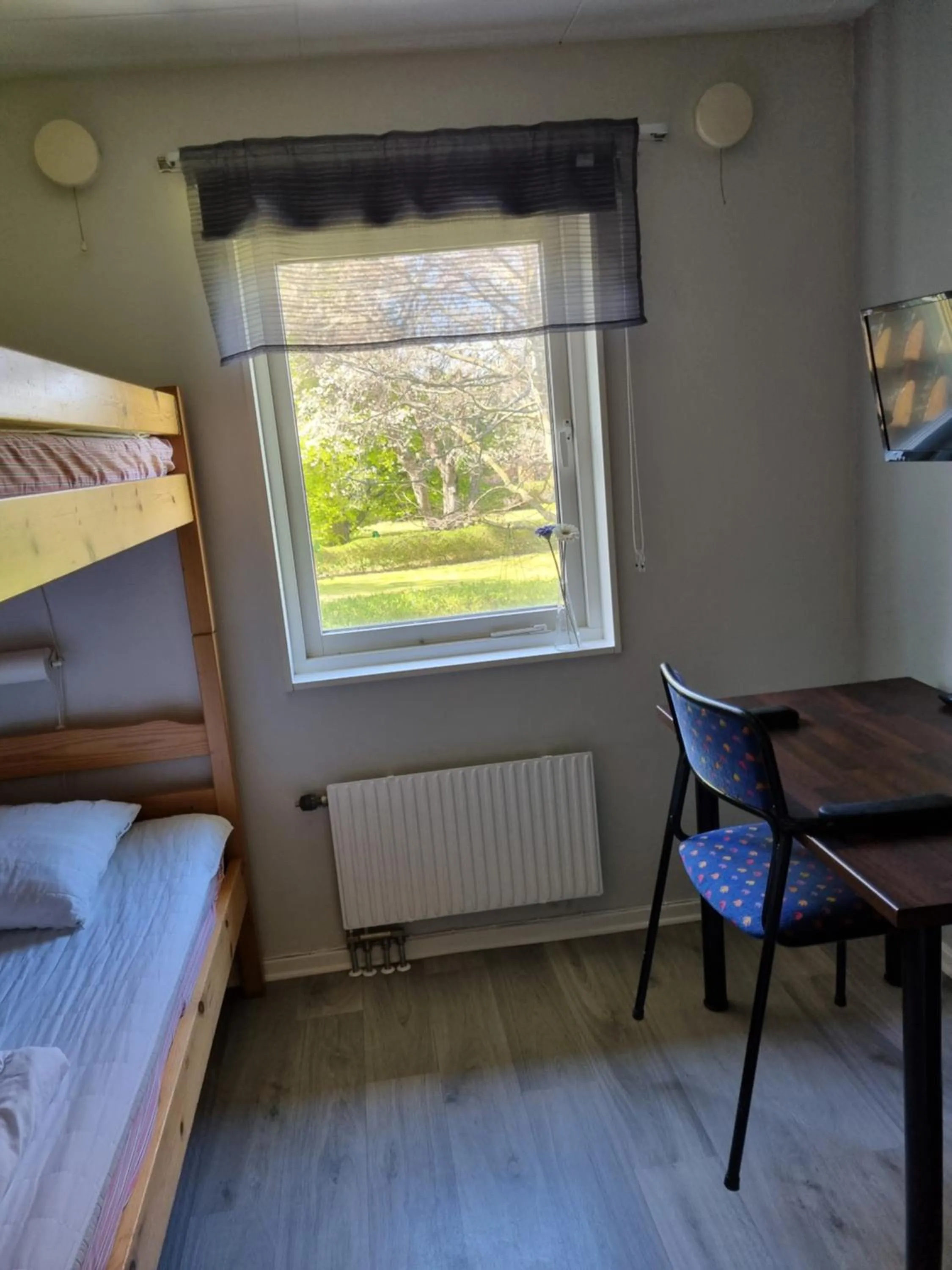 Bed in Nyckelbo Vandrarhem