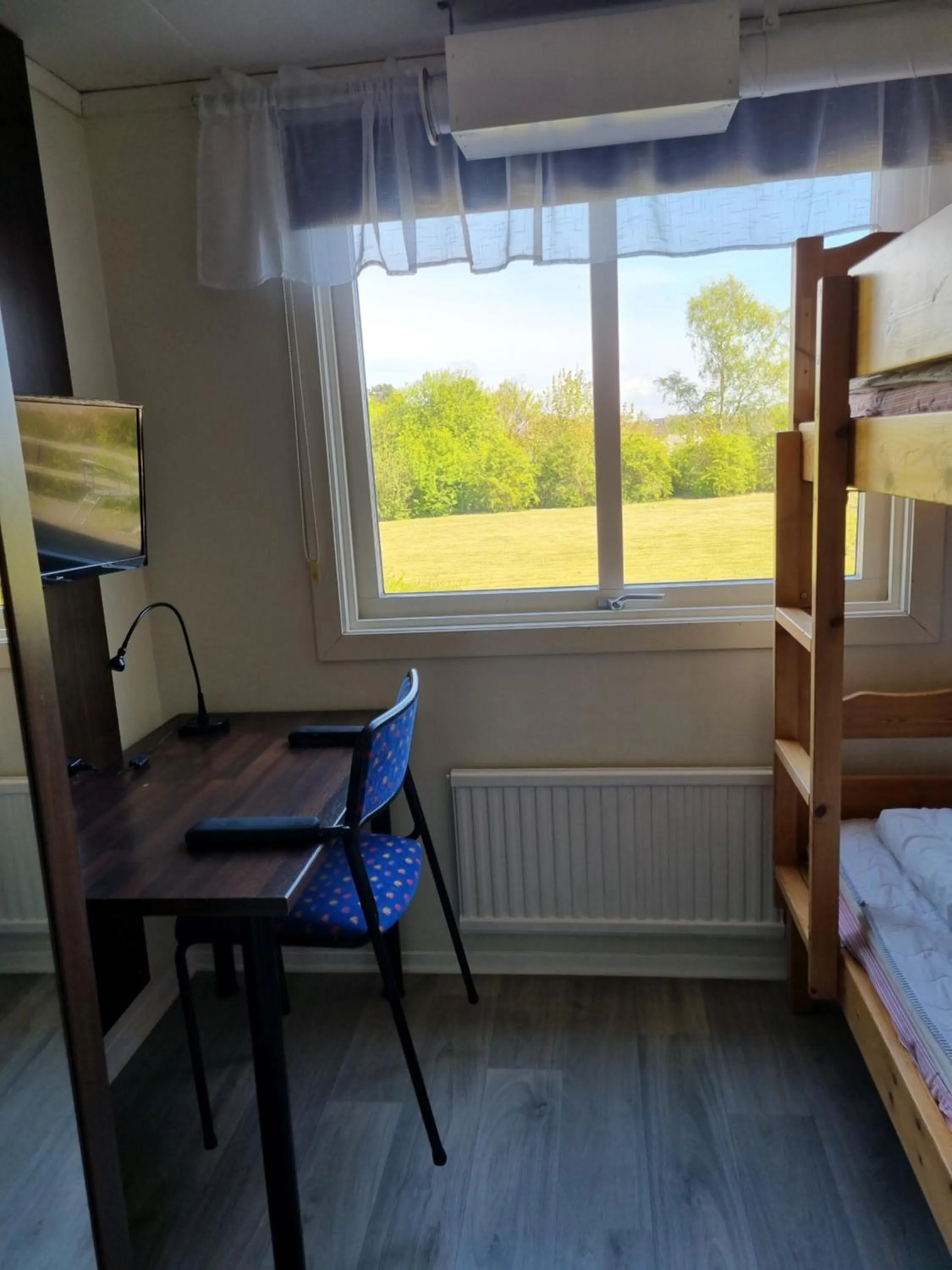 Bed in Nyckelbo Vandrarhem