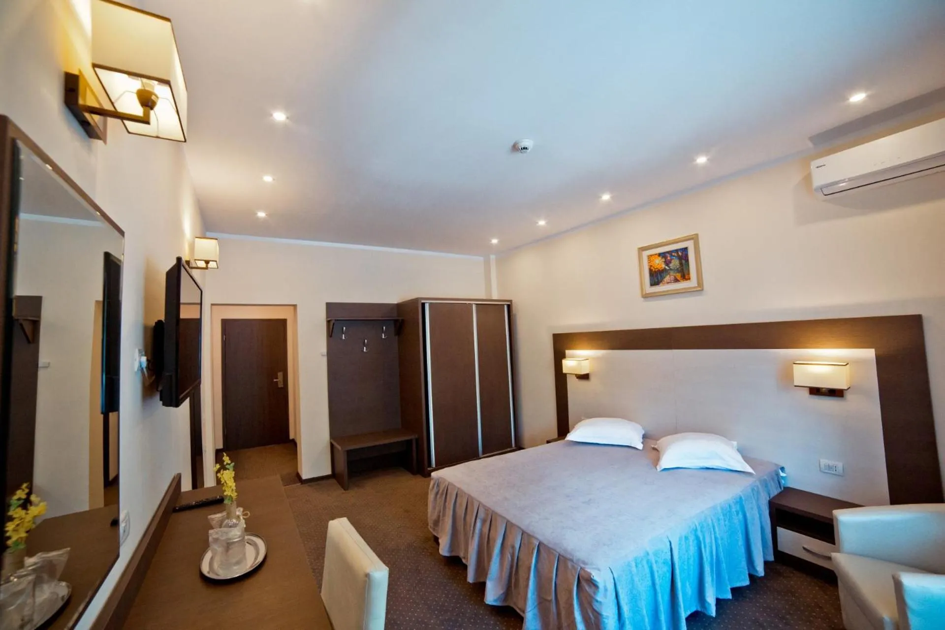Double Room in Hotel Evergreen