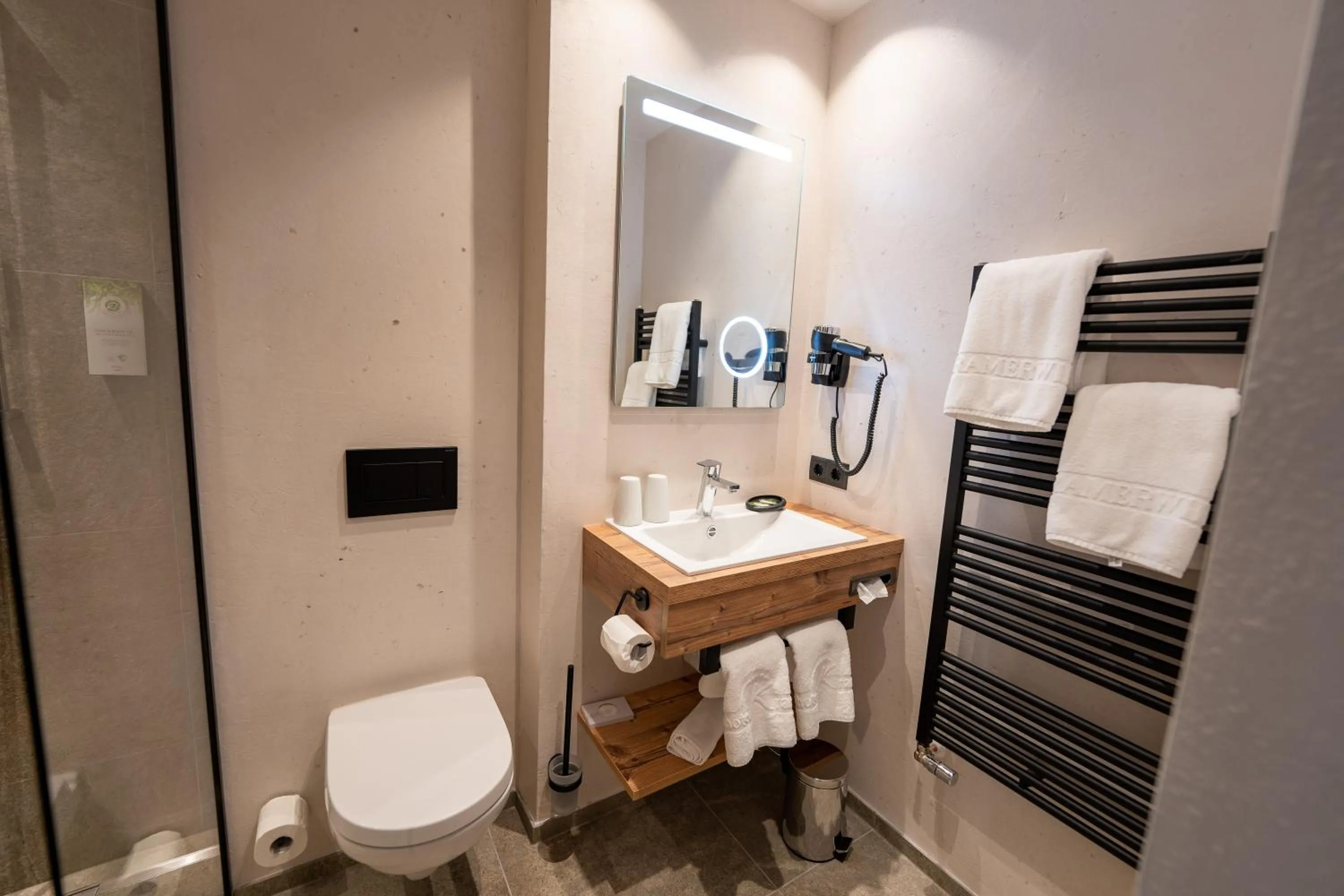 Toilet in Alpenhotel Kramerwirt