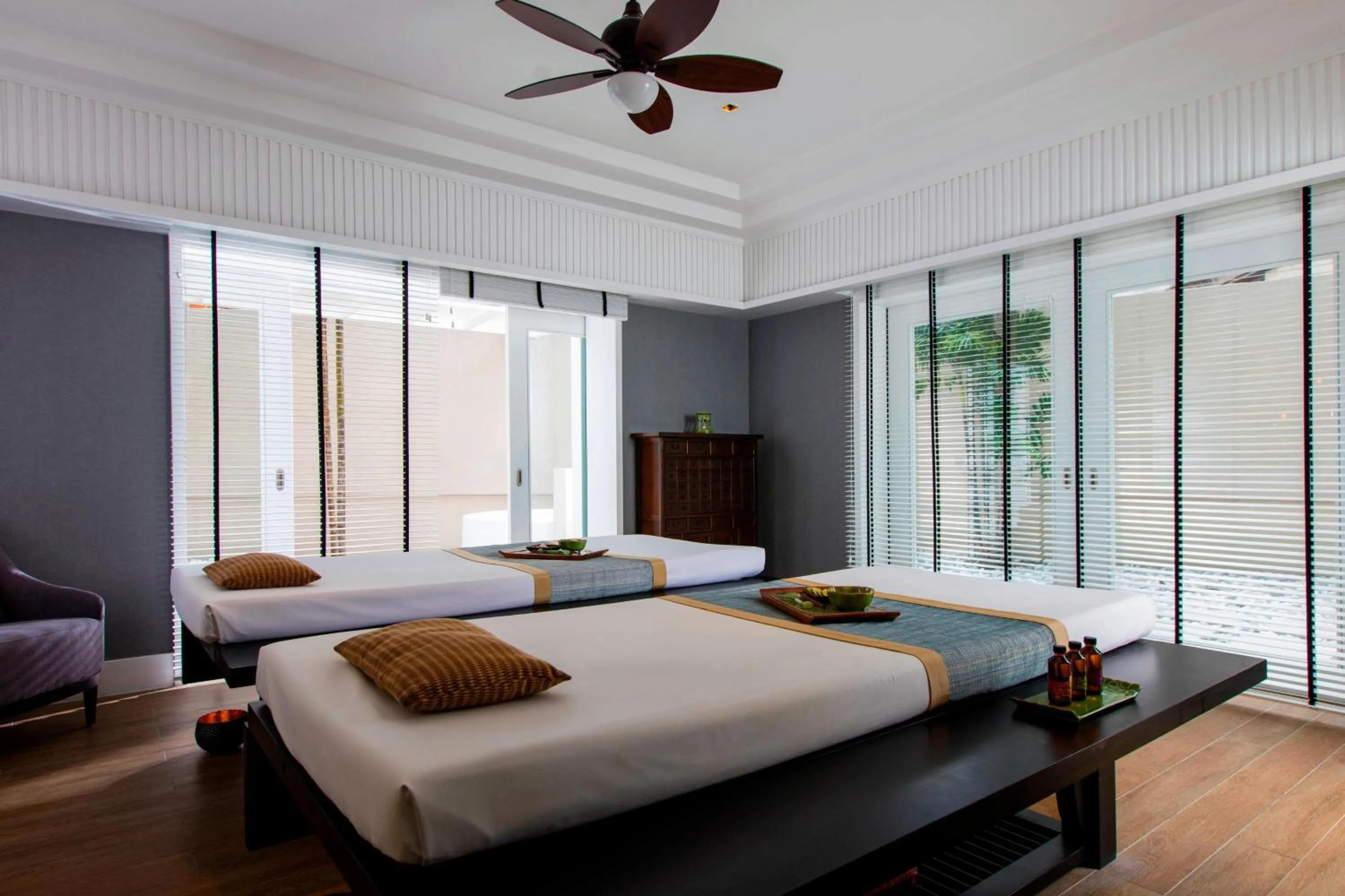 Spa and wellness centre/facilities, Bed in The Ritz-Carlton, Kuala Lumpur