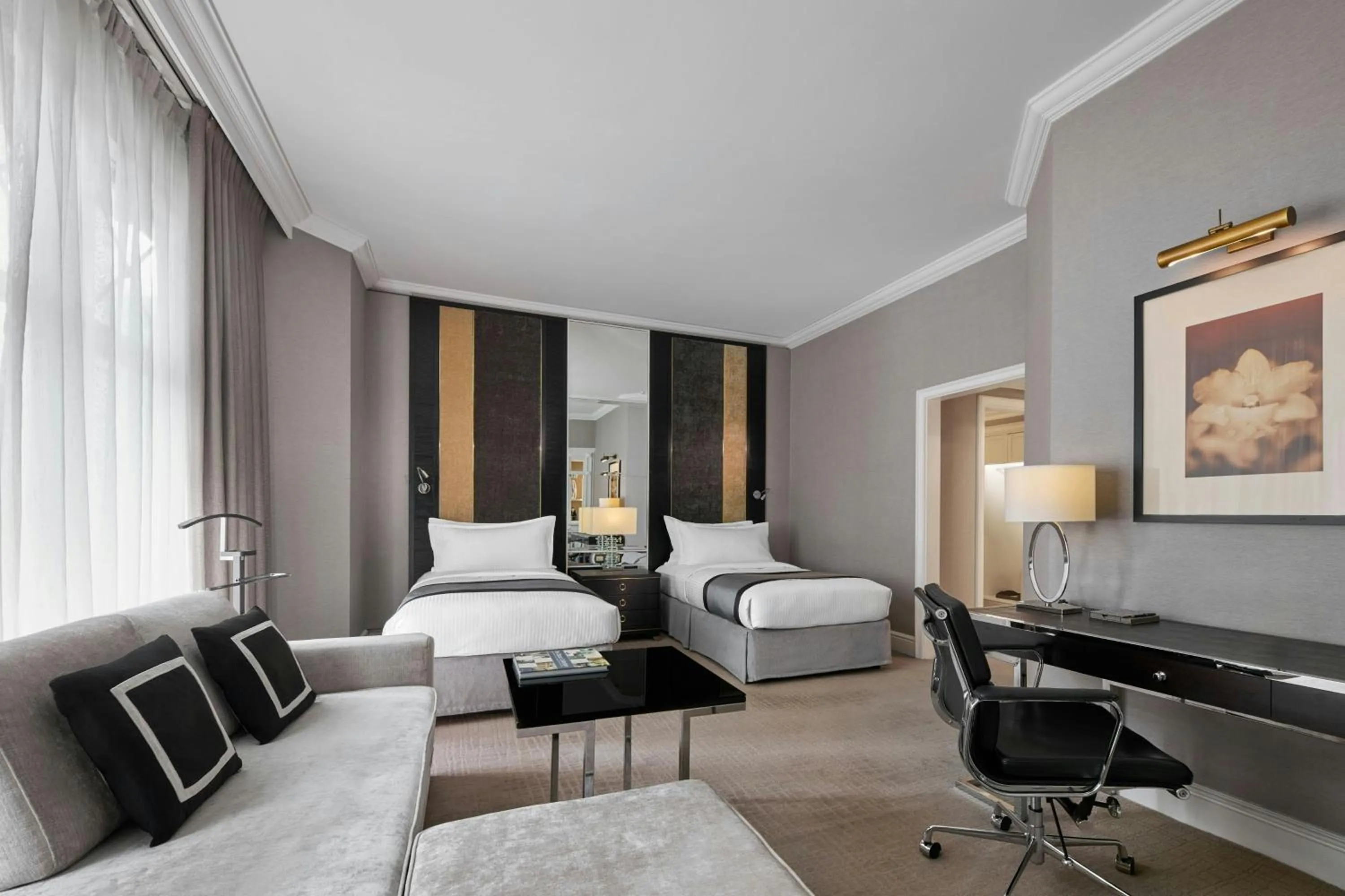 Bedroom, Bed in The Ritz-Carlton, Kuala Lumpur