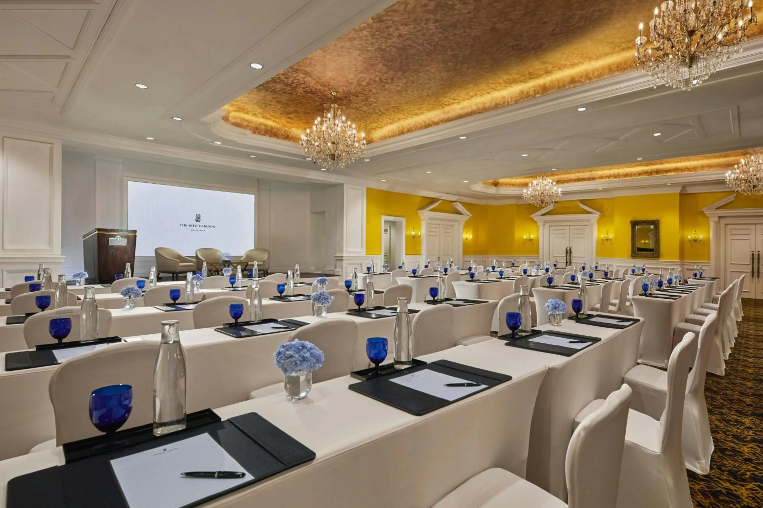 Meeting/conference room in The Ritz-Carlton, Kuala Lumpur
