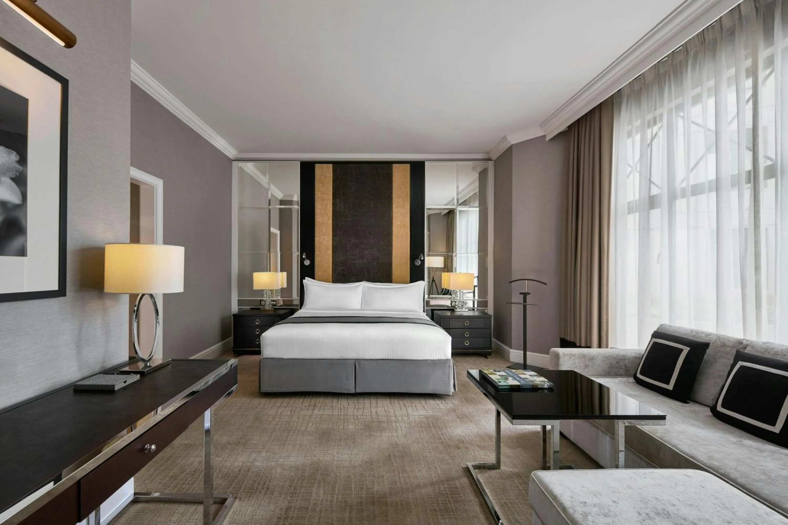 Bedroom, Bed in The Ritz-Carlton, Kuala Lumpur