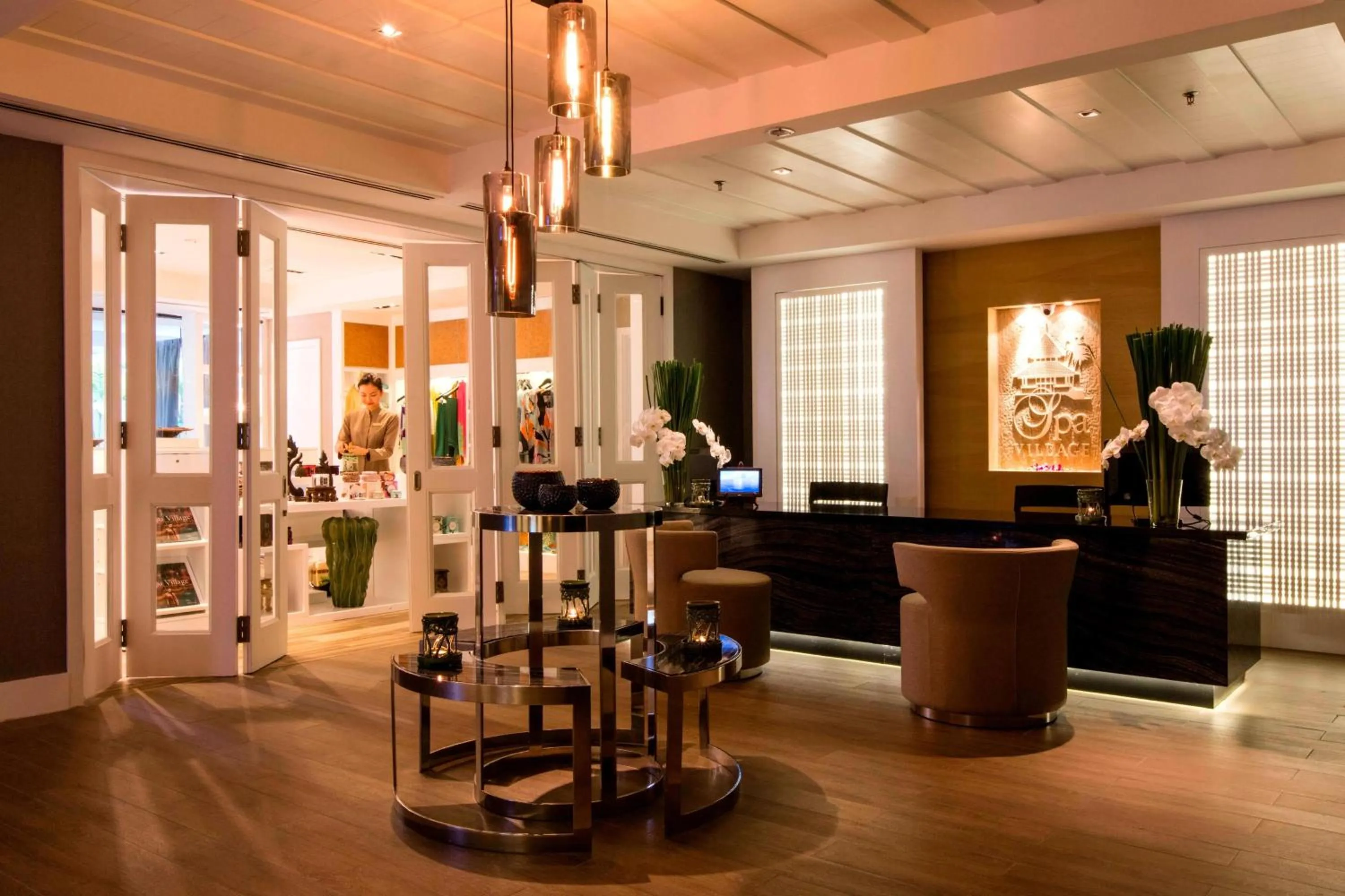 Lobby or reception in The Ritz-Carlton, Kuala Lumpur