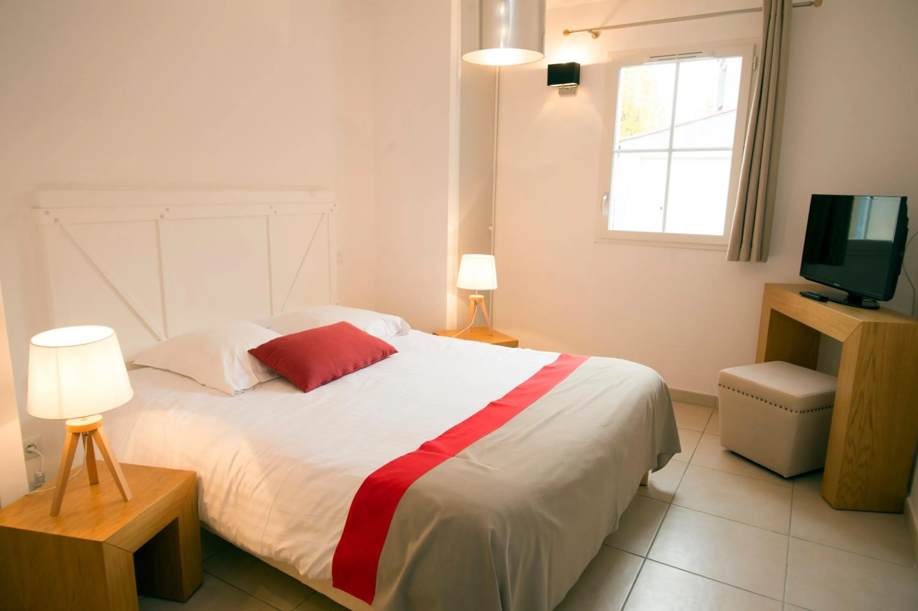 Bedroom, Bed in Lagrange Vacances - Le Clos Savornin