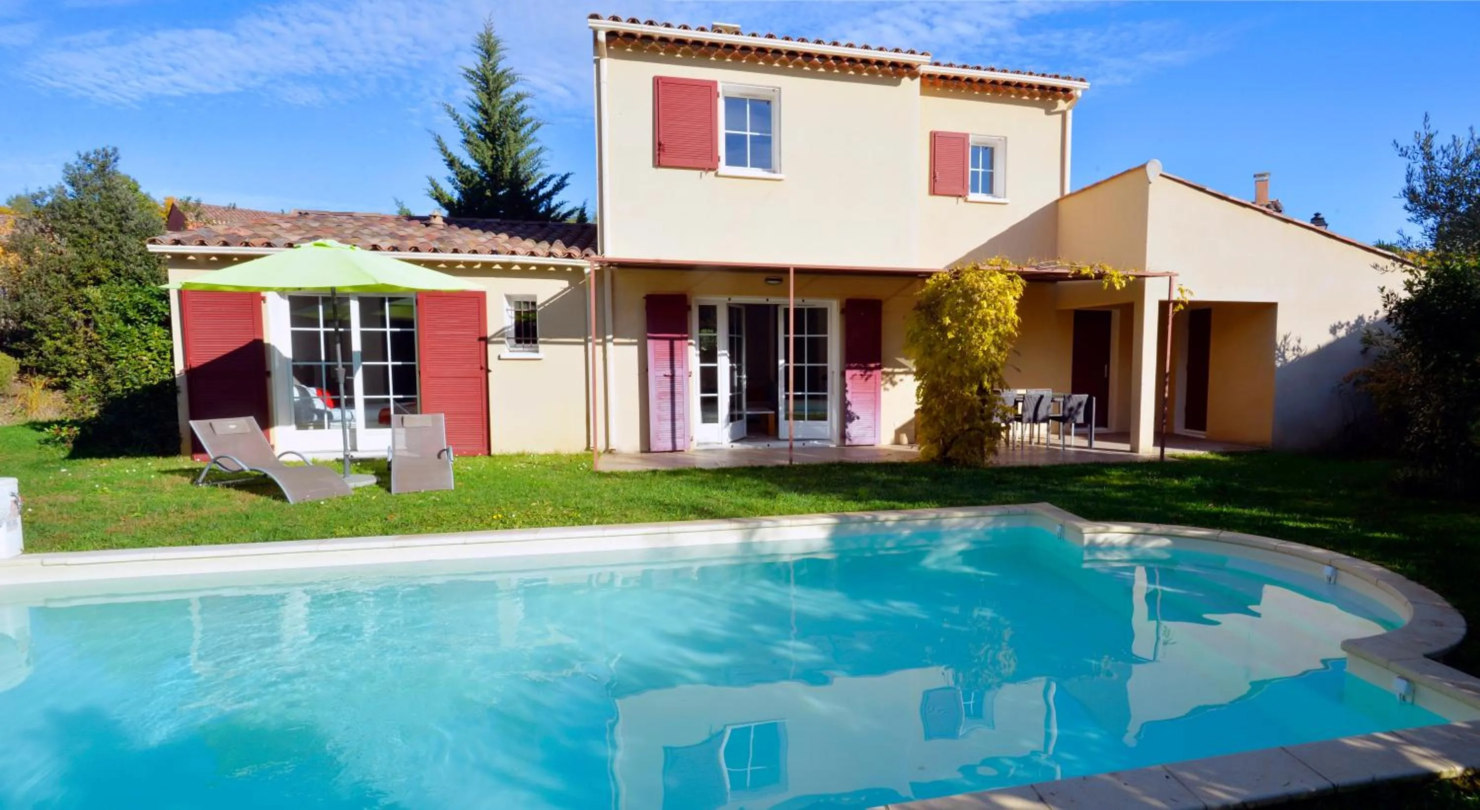 Patio in Lagrange Vacances - Le Clos Savornin