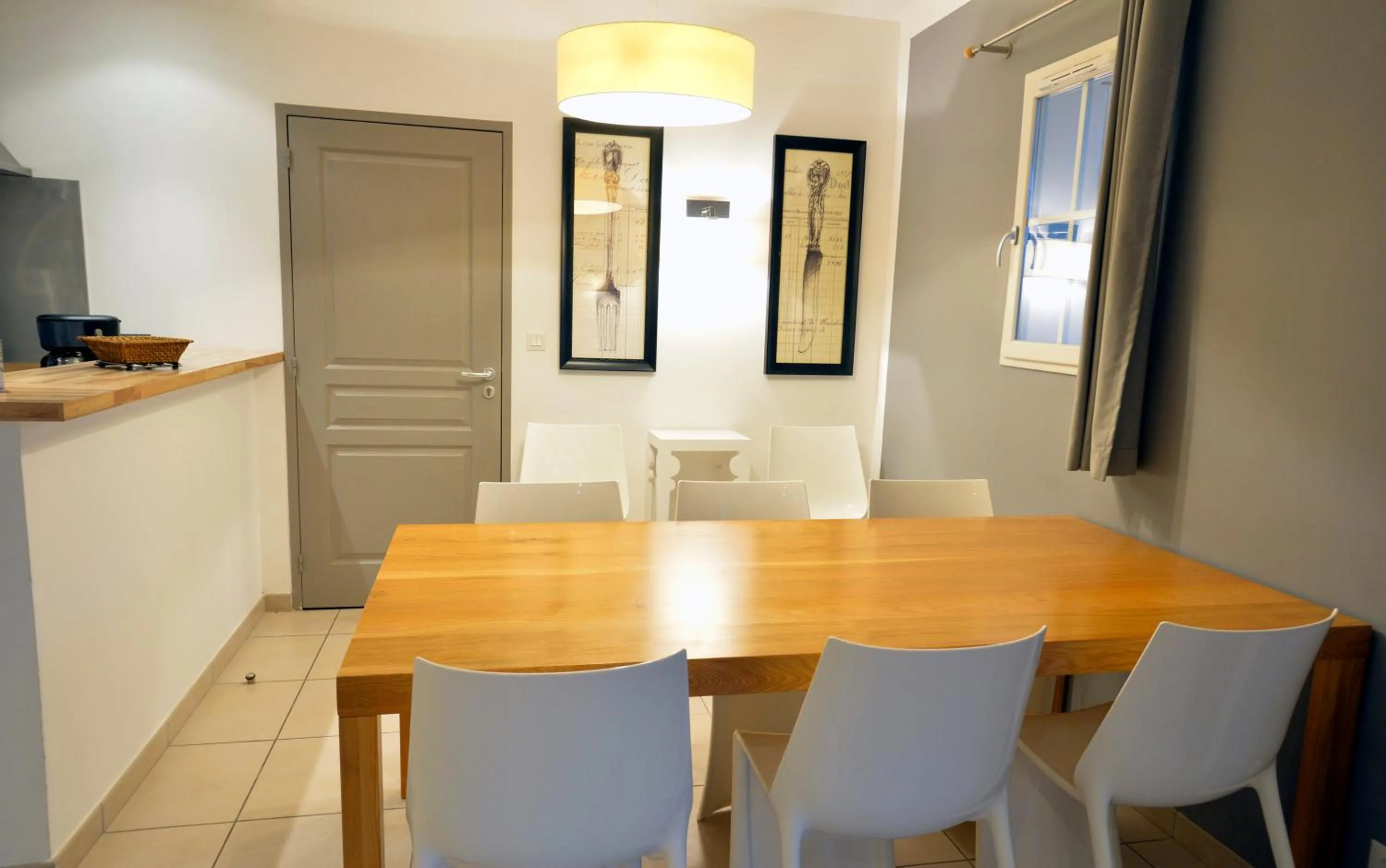 Dining area in Lagrange Vacances - Le Clos Savornin
