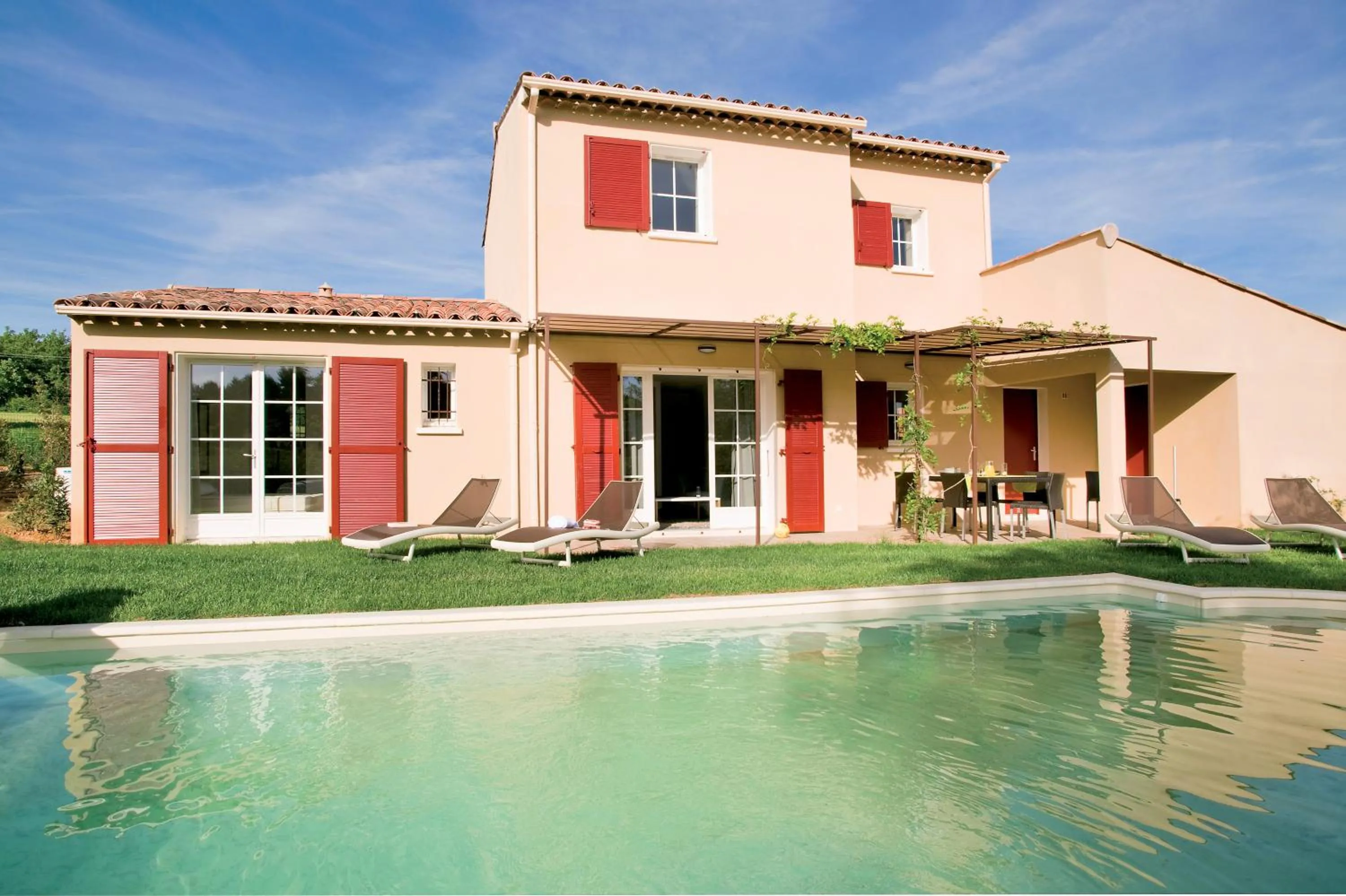 Property building in Lagrange Vacances - Le Clos Savornin