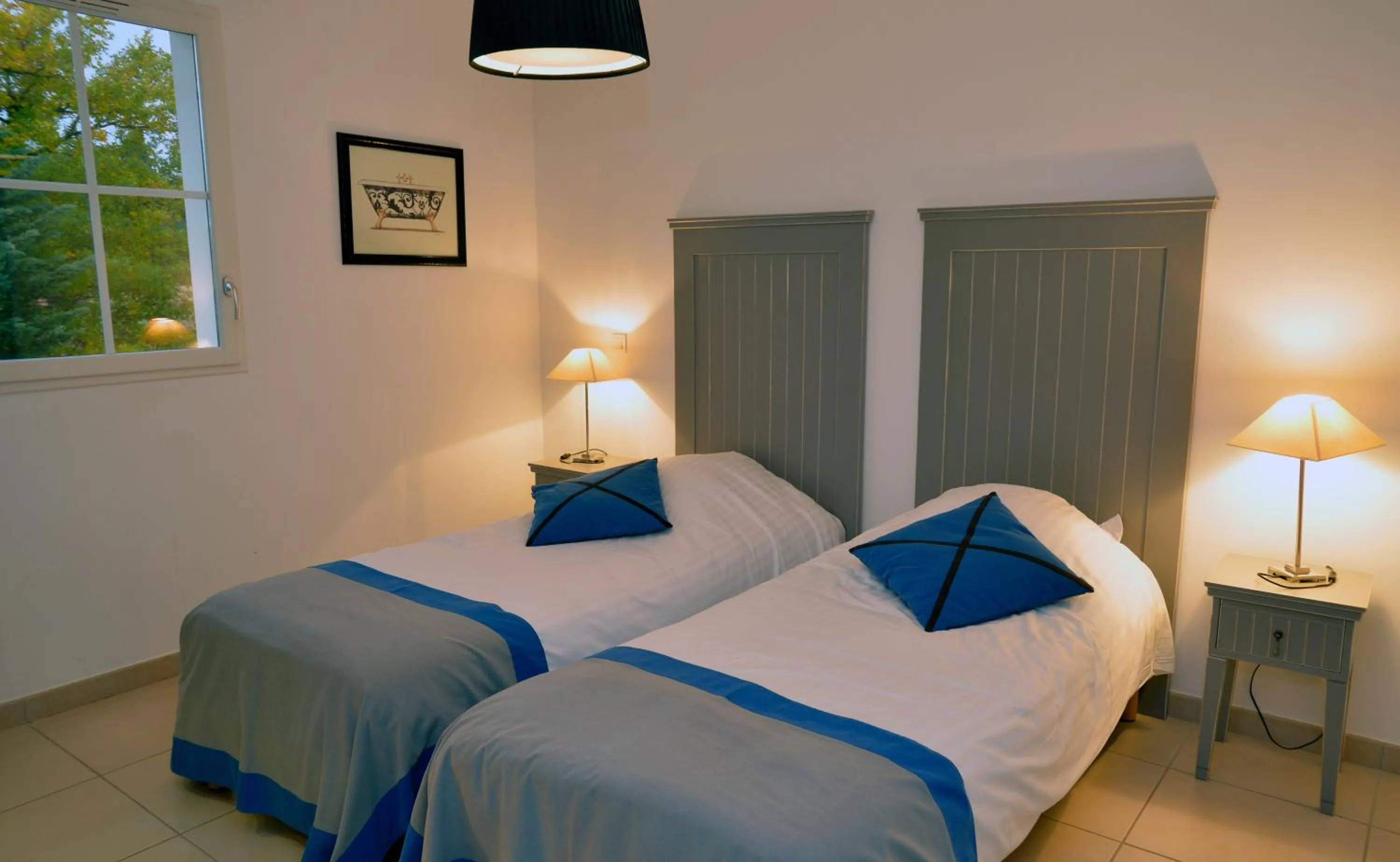 Bedroom, Bed in Lagrange Vacances - Le Clos Savornin