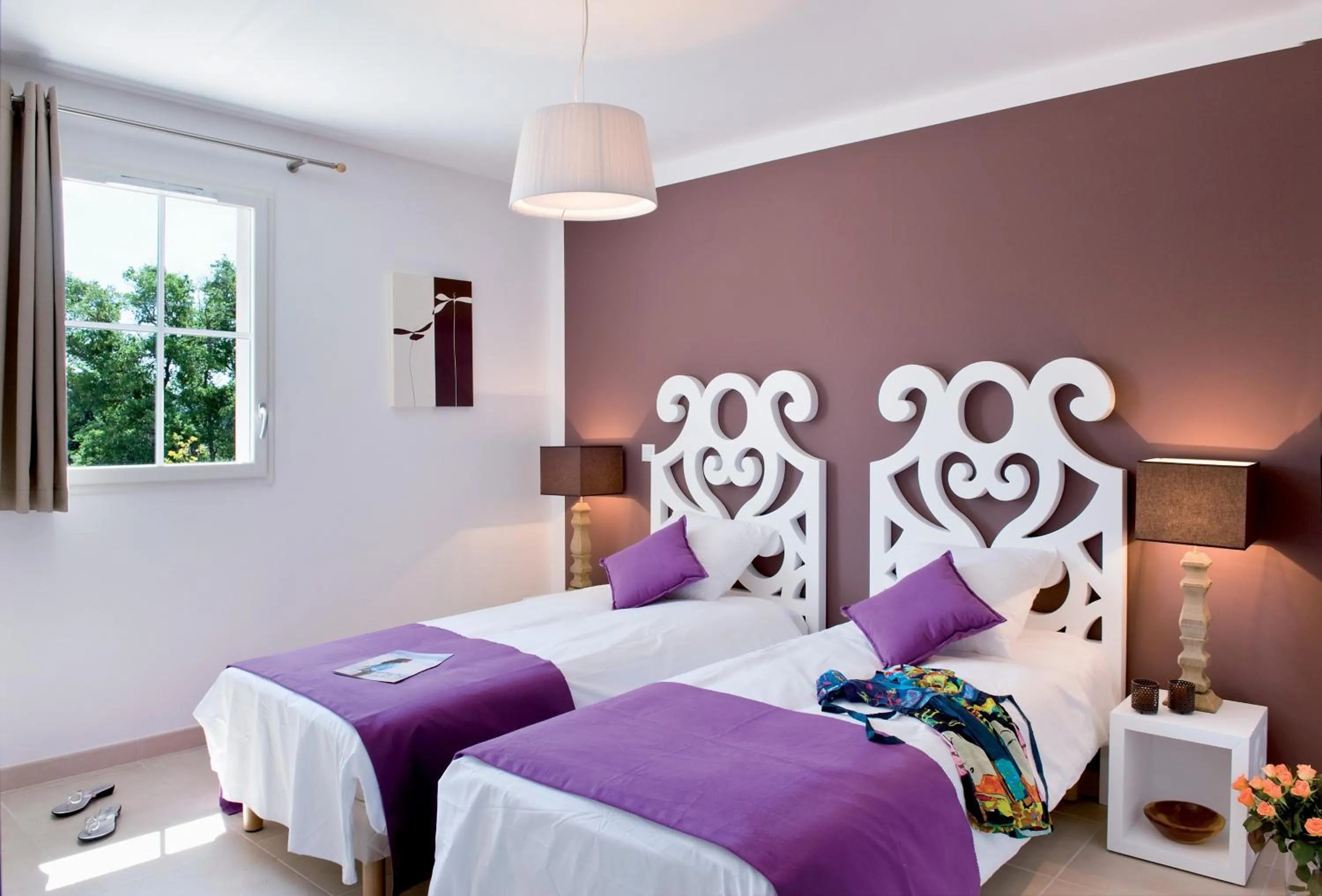 Bedroom, Bed in Lagrange Vacances - Le Clos Savornin