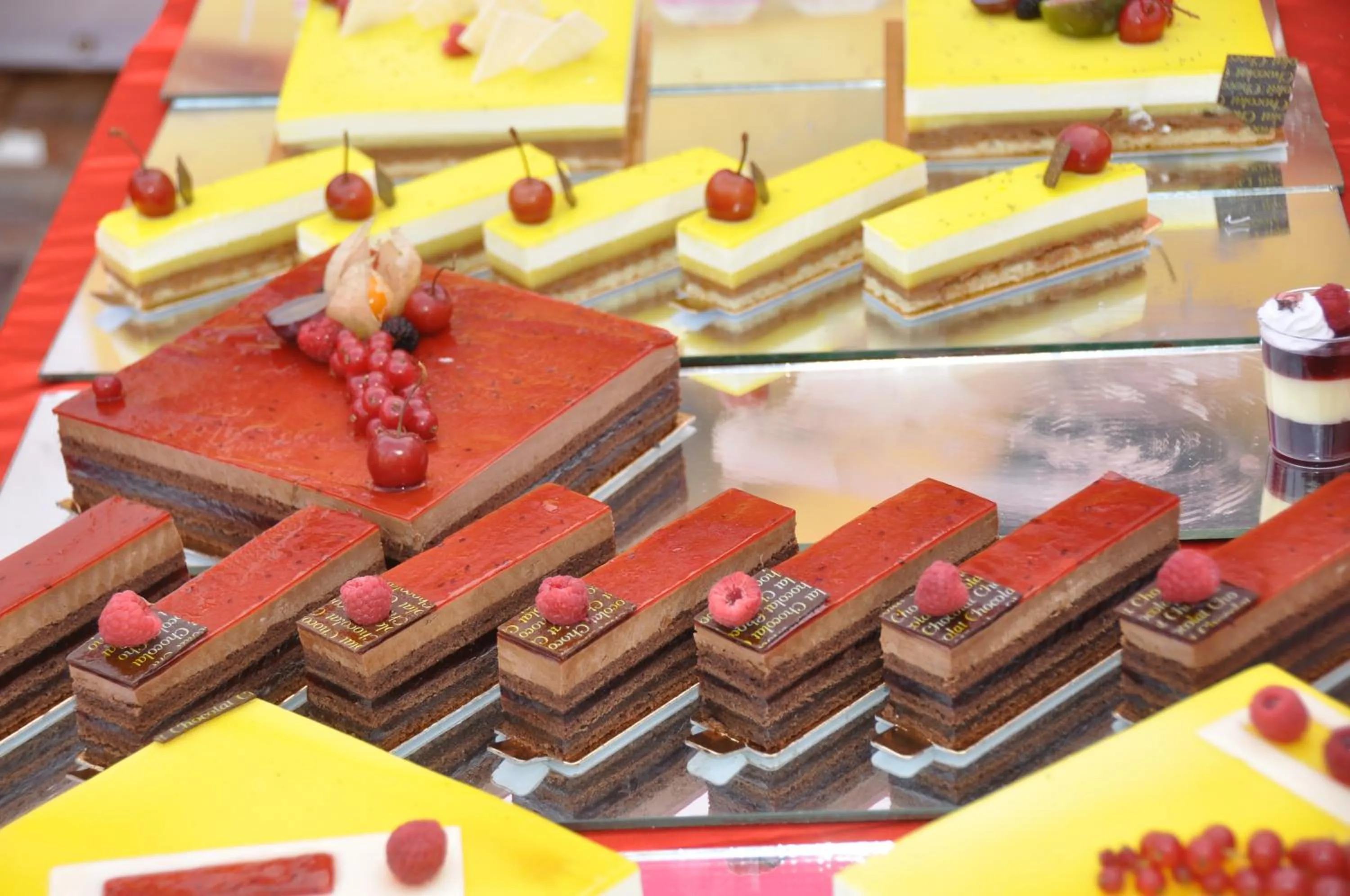 Continental breakfast in Hotel Dar Eddaya