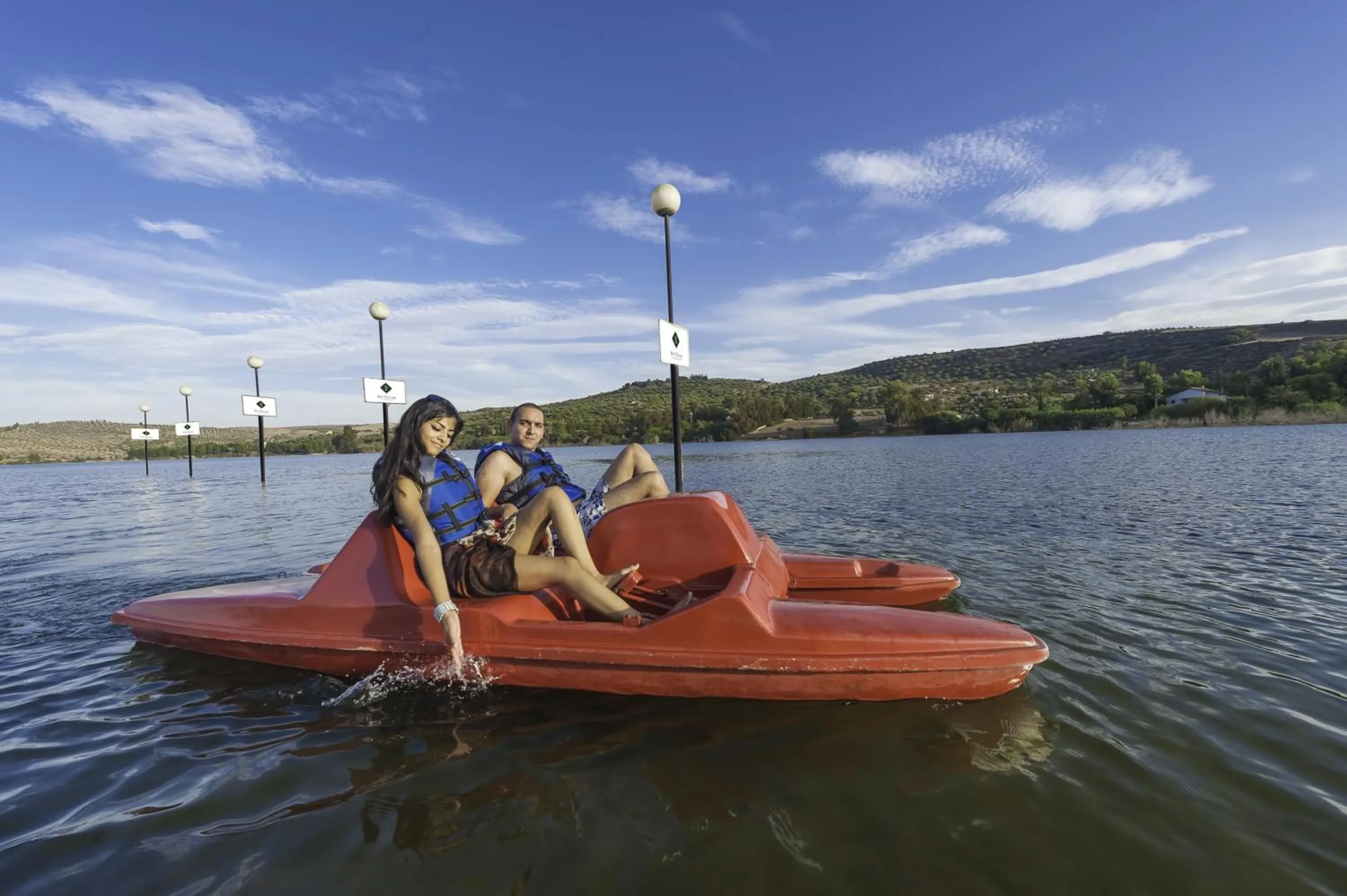 Family in Hotel Dar Eddaya