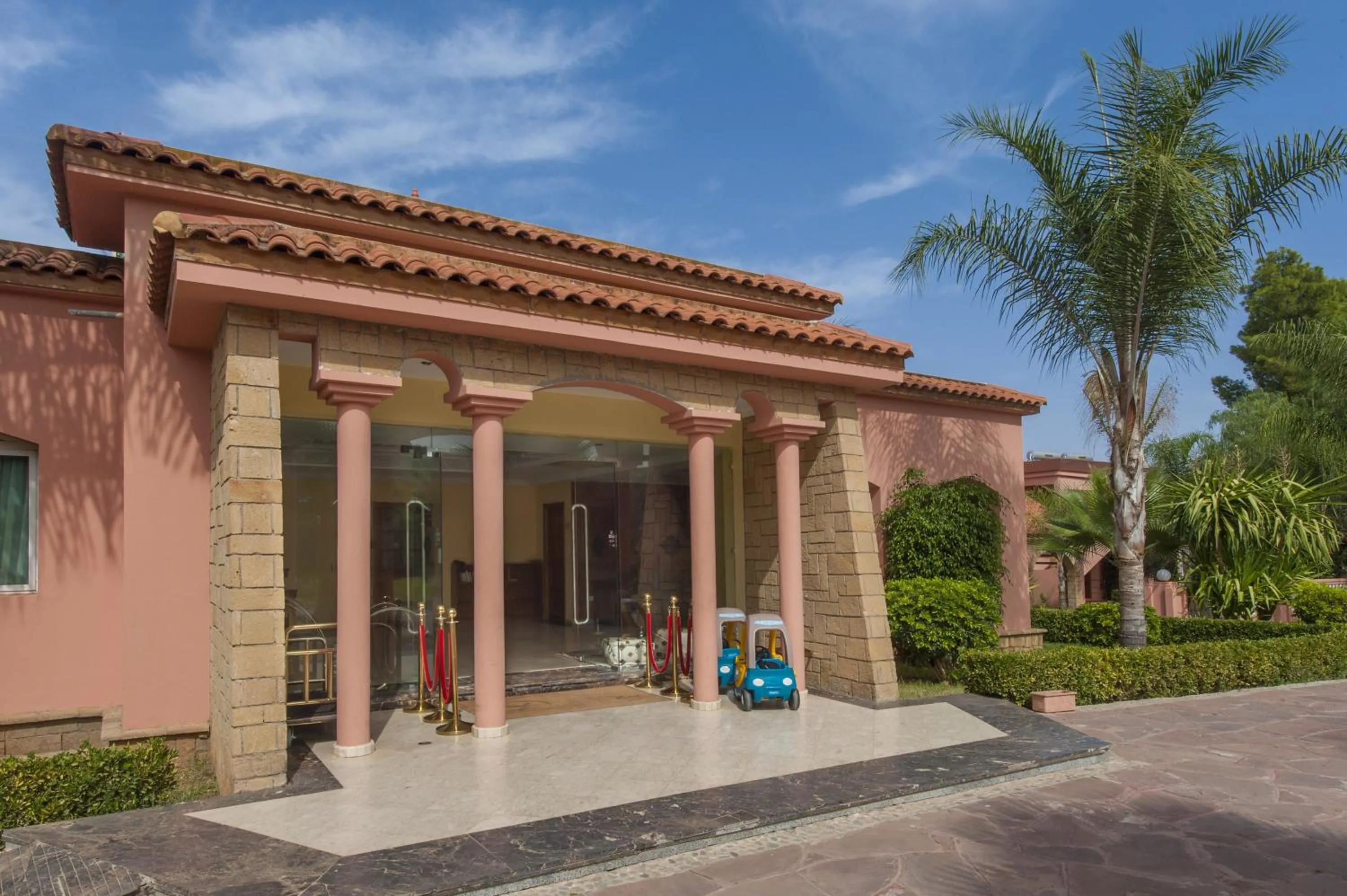 Facade/entrance in Hotel Dar Eddaya