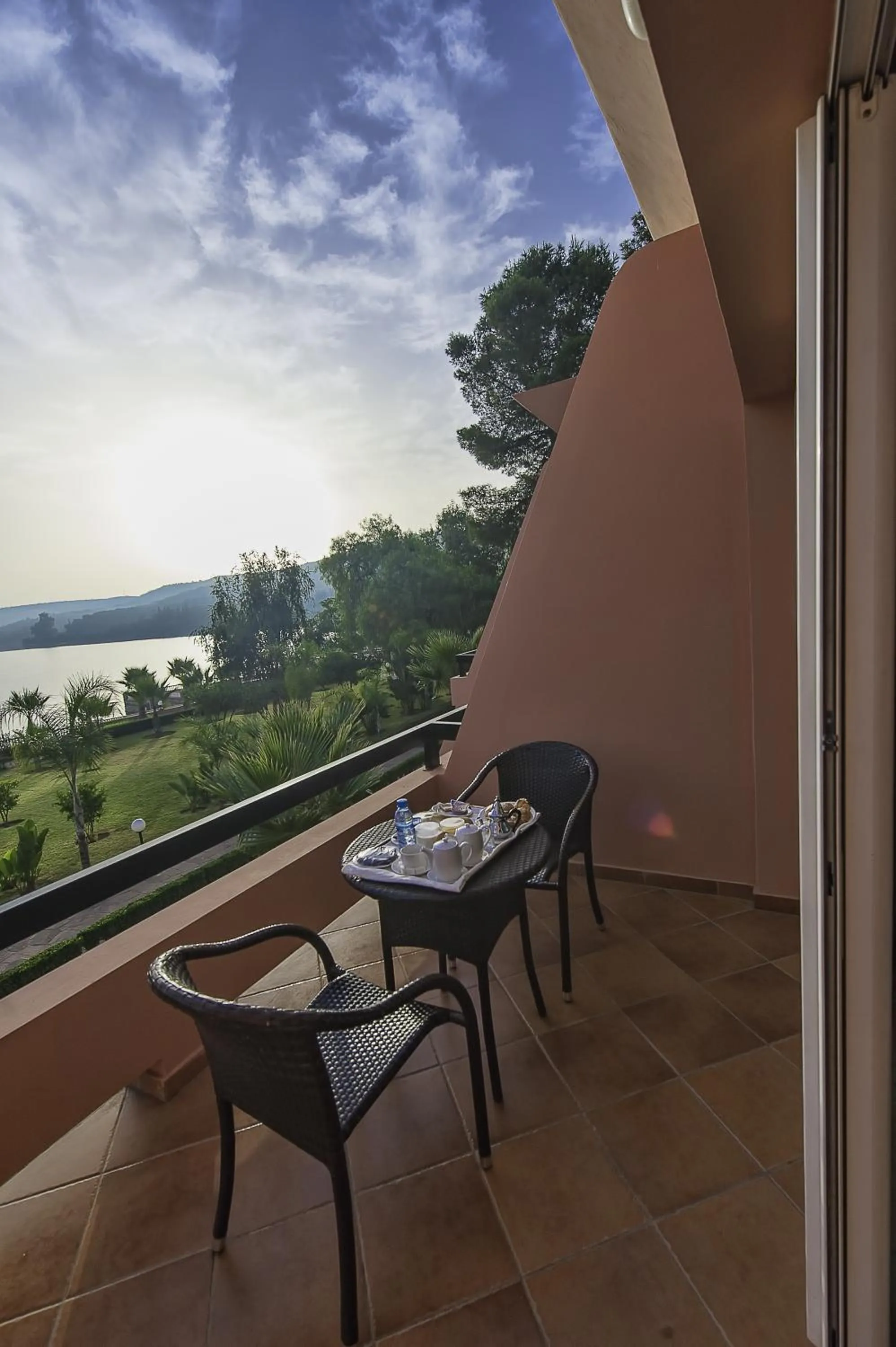 Balcony/Terrace in Hotel Dar Eddaya