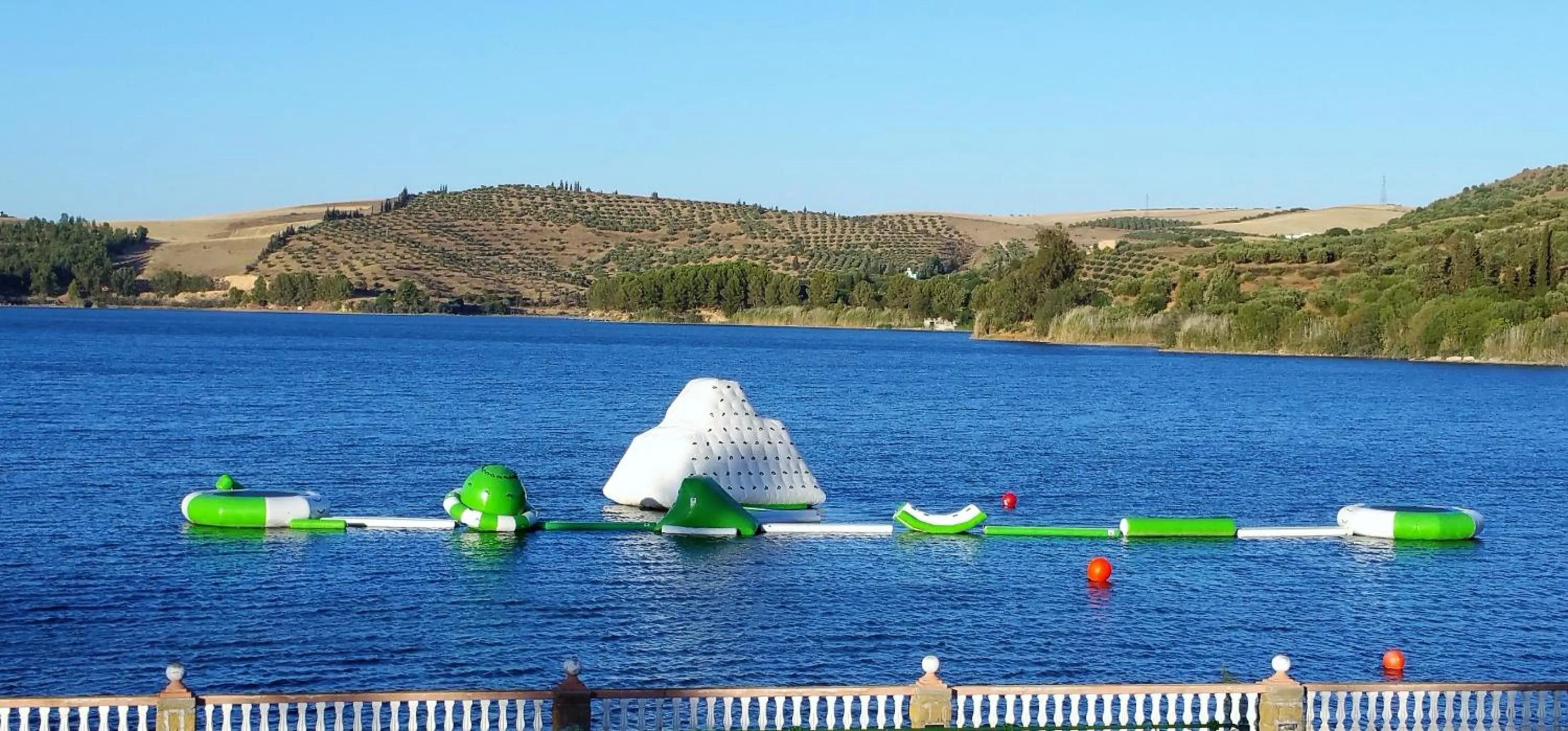 Aqua park in Hotel Dar Eddaya
