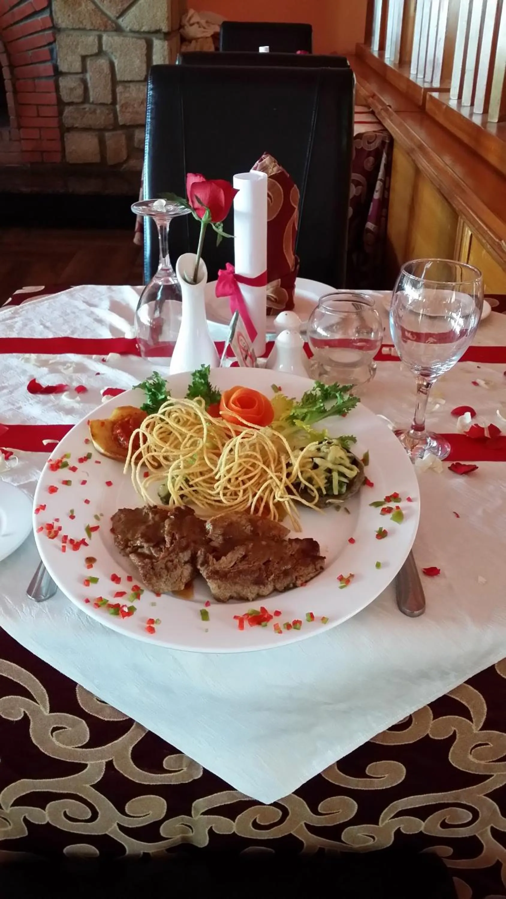 Dinner in Hotel Dar Eddaya