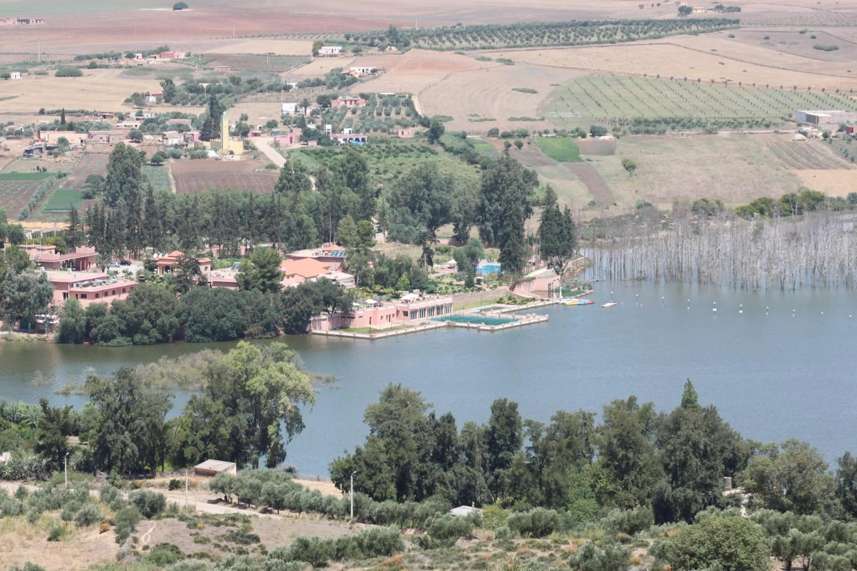 Landmark view in Hotel Dar Eddaya