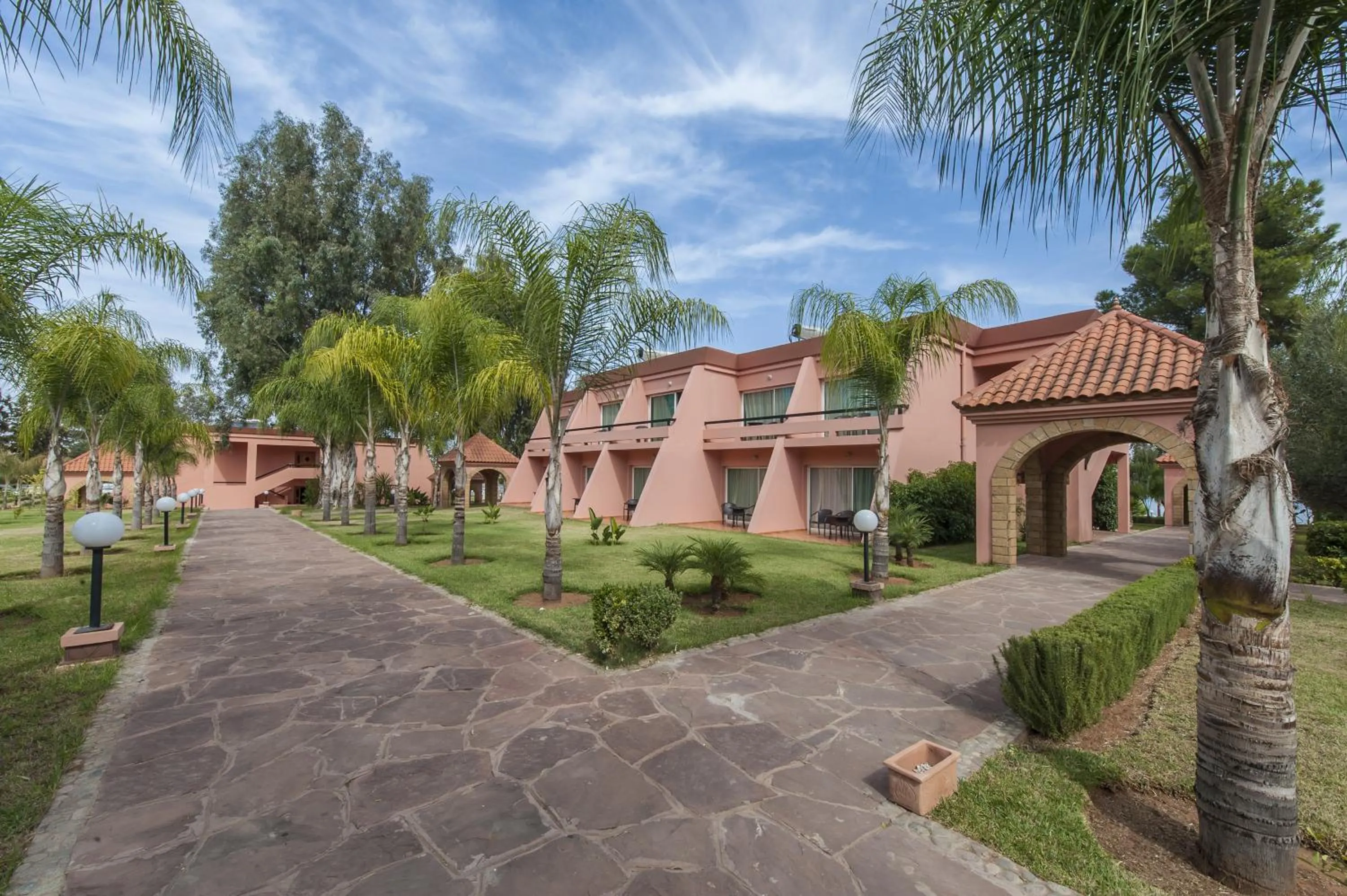 Facade/entrance in Hotel Dar Eddaya