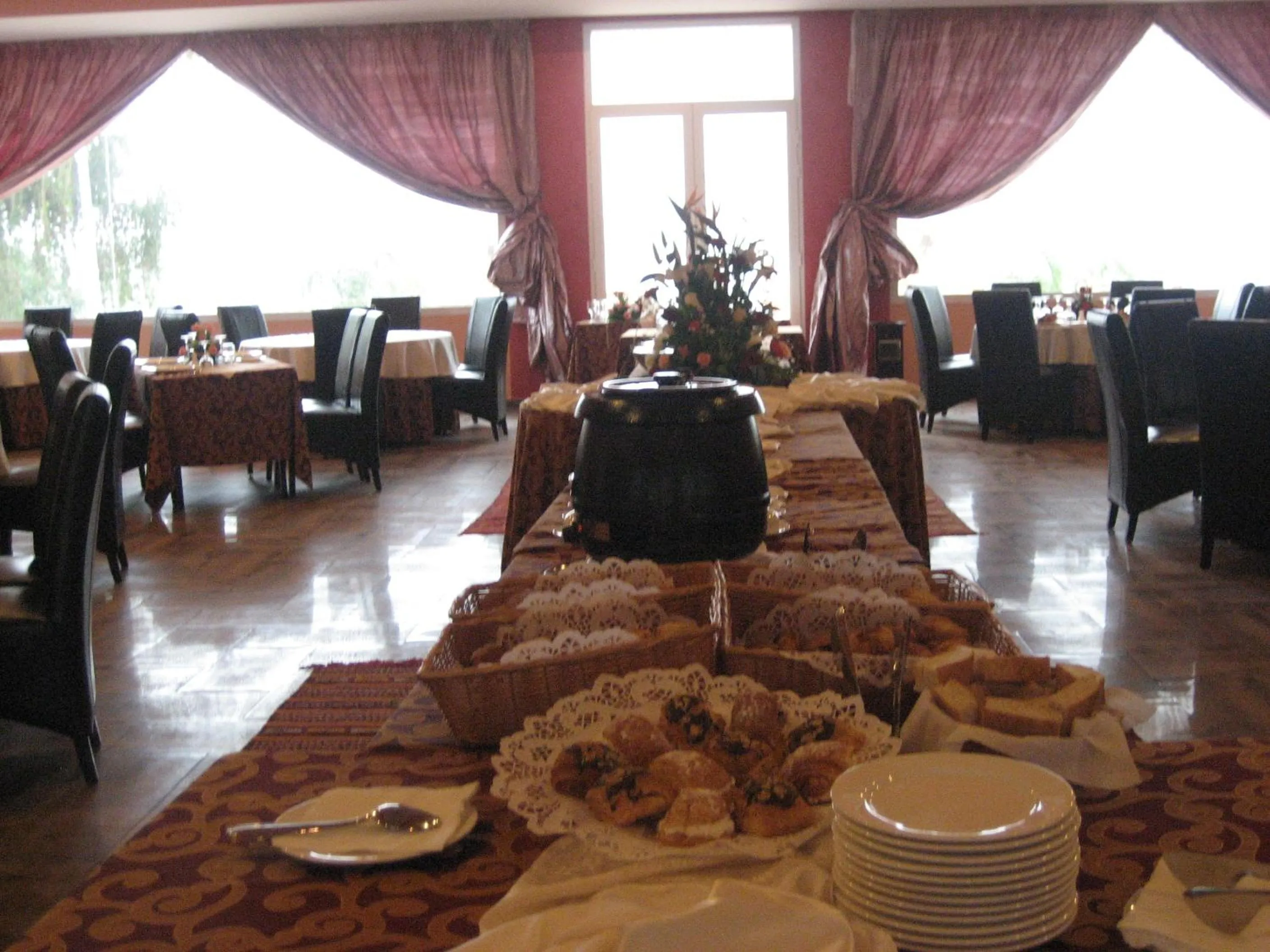 Continental breakfast in Hotel Dar Eddaya