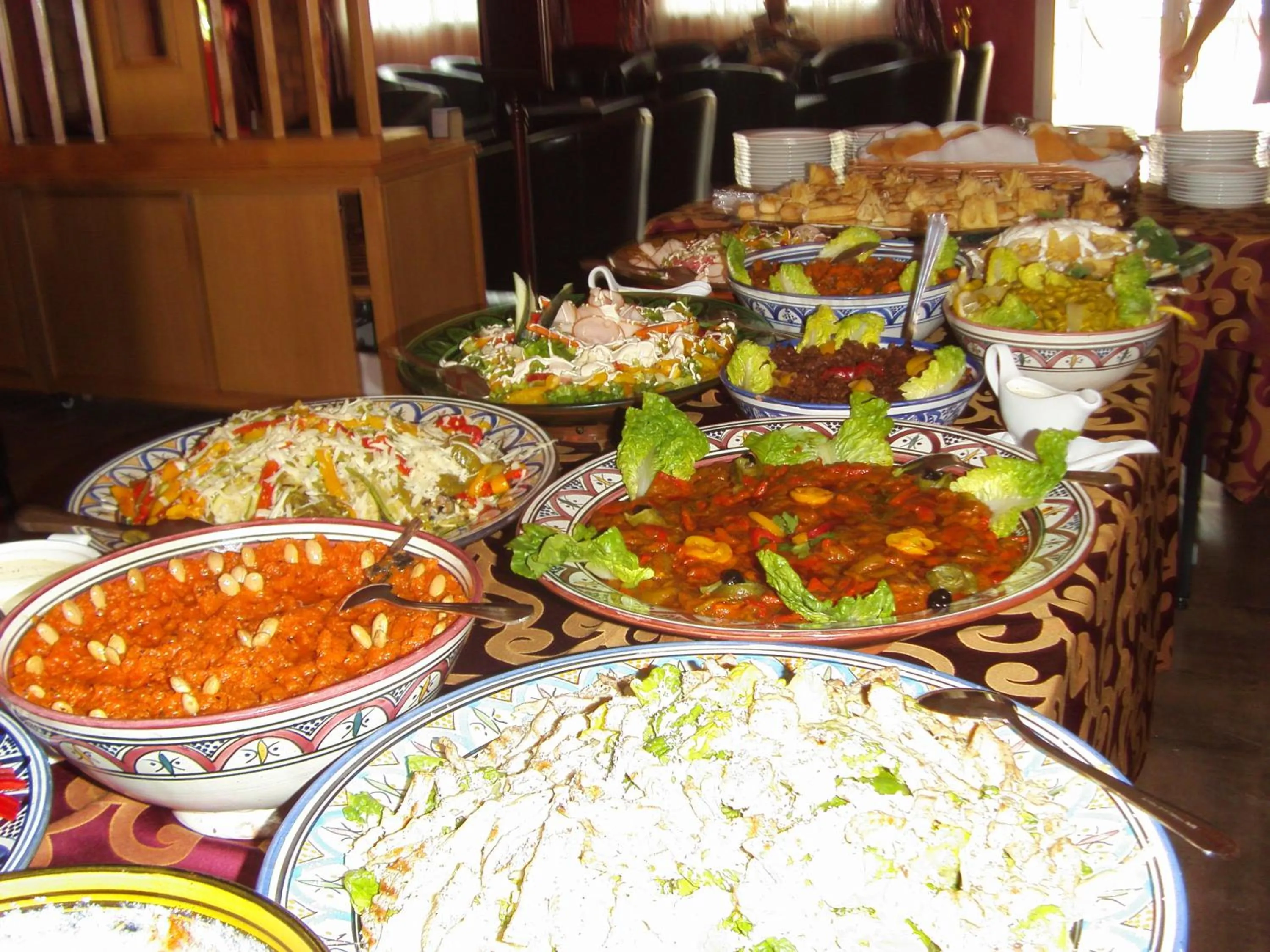 Restaurant/places to eat in Hotel Dar Eddaya