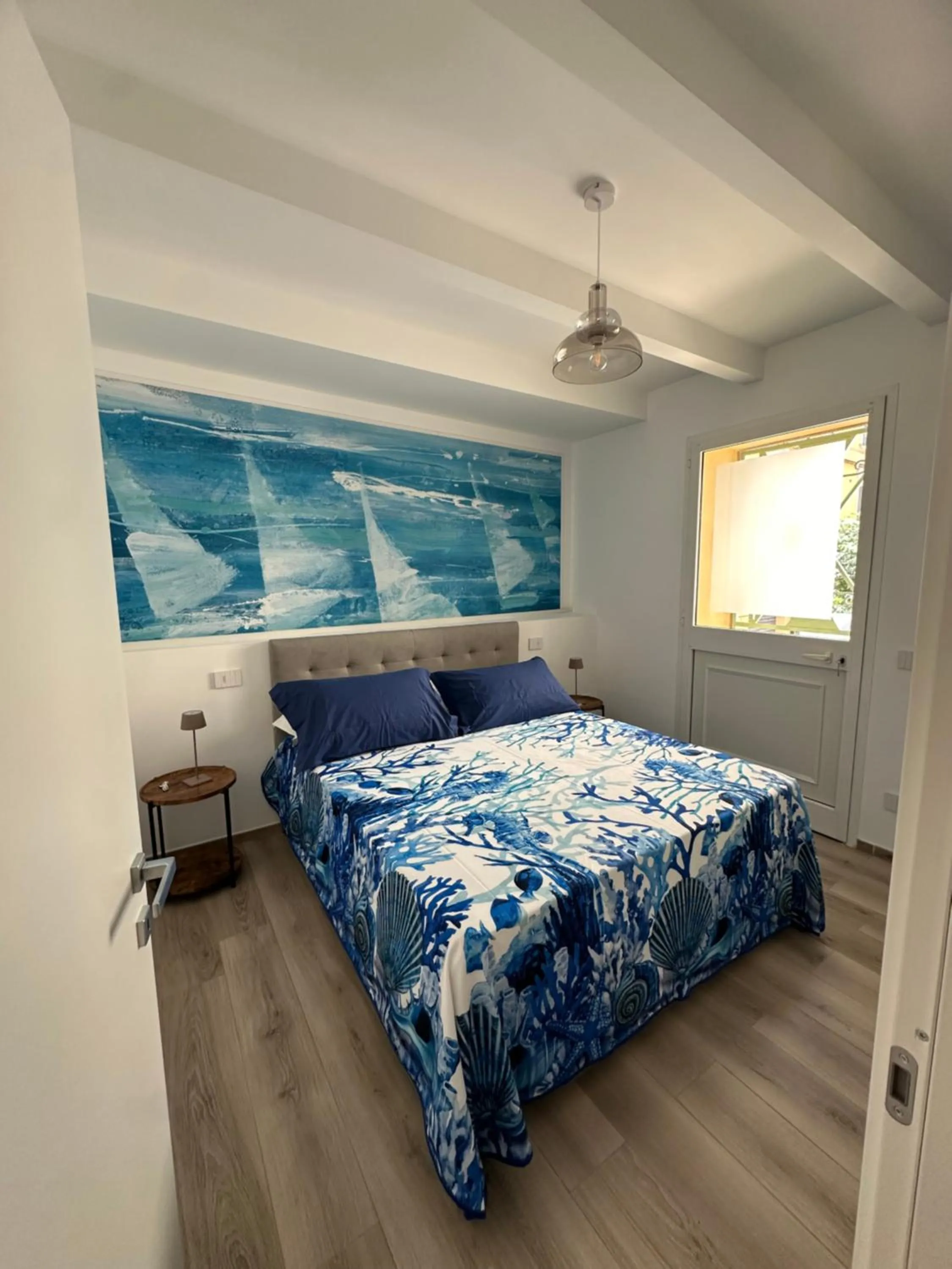 Bed in Hotel Marinella