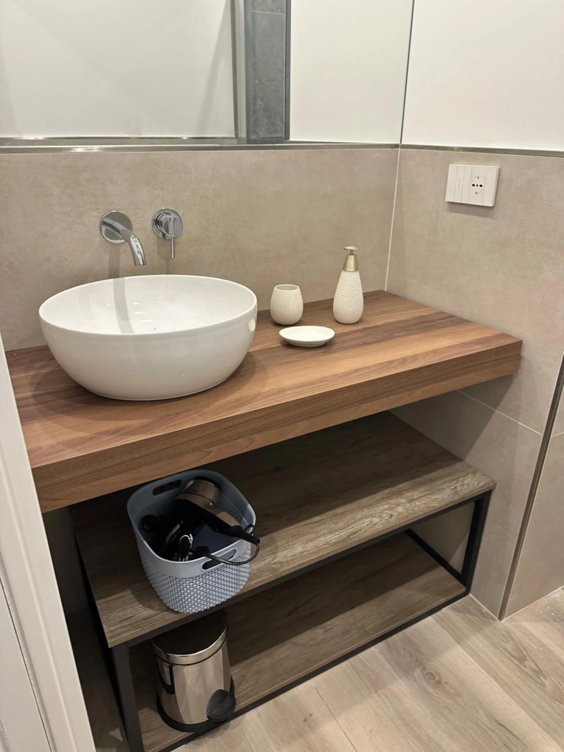 Bathroom in Hotel Marinella