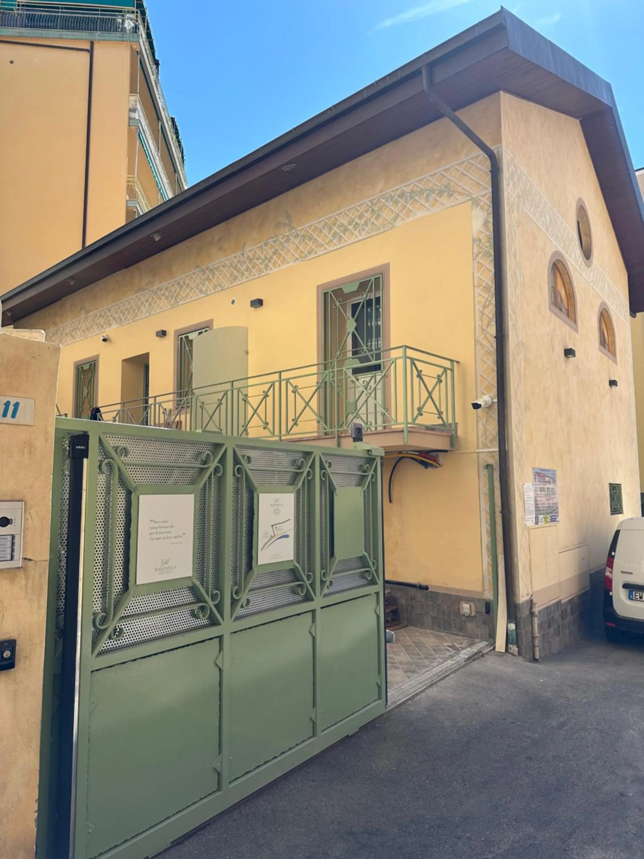 Property building in Hotel Marinella