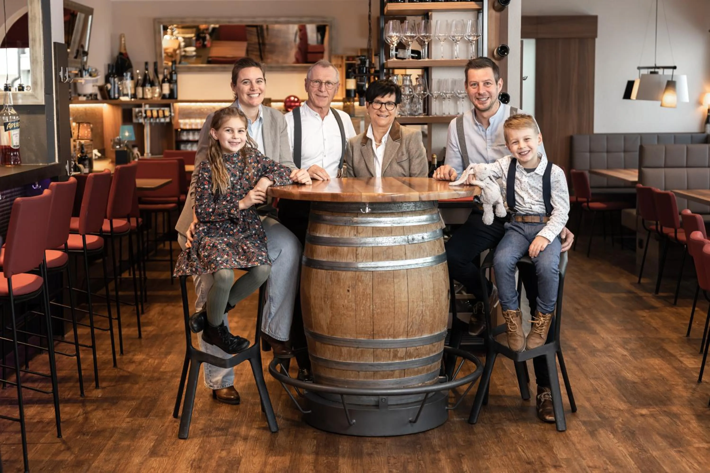 Restaurant/places to eat in Aparthotel Dorfplatzl Garni Apartments & B&B