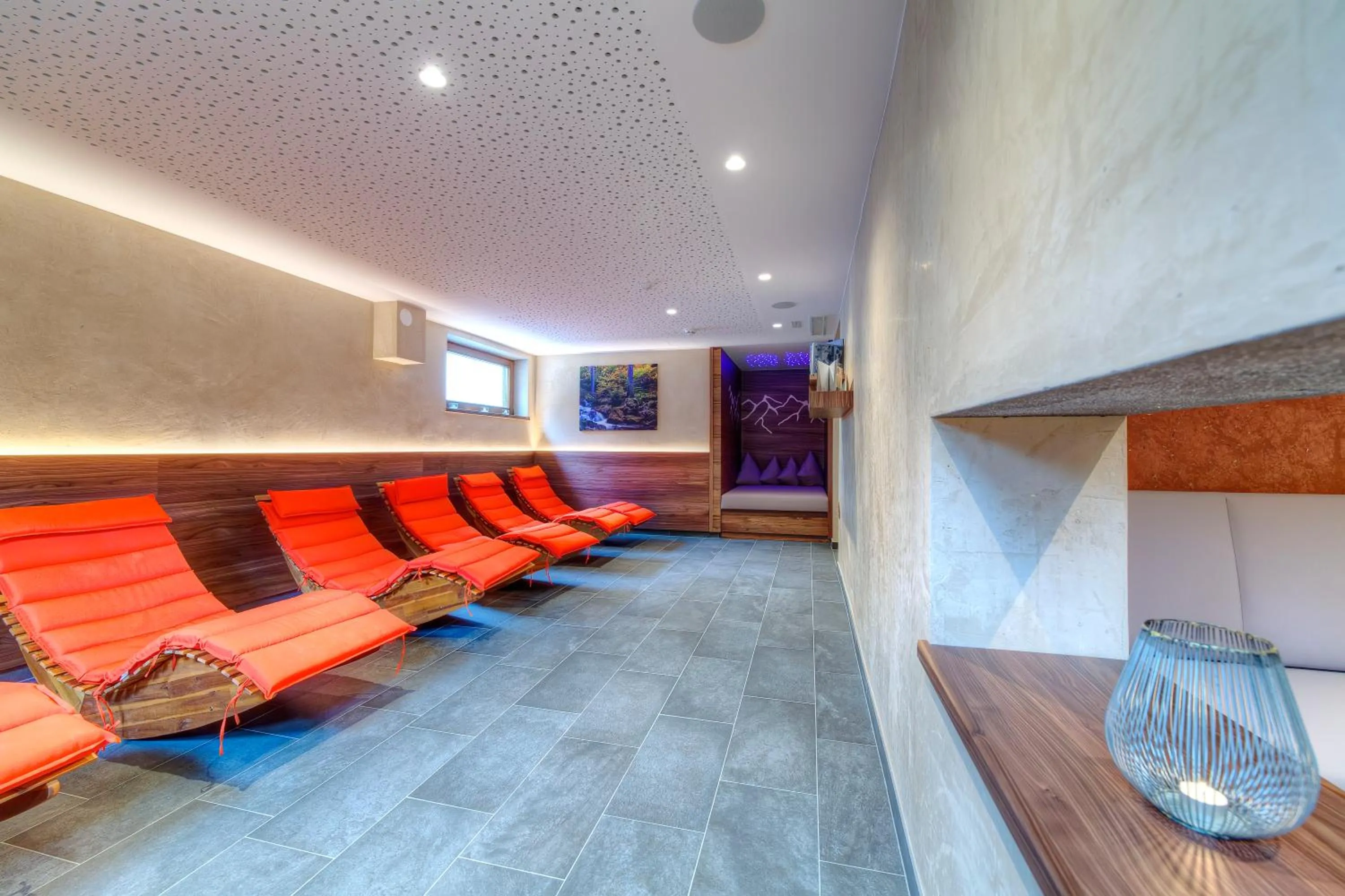 Sauna in Aparthotel Dorfplatzl Garni Apartments & B&B