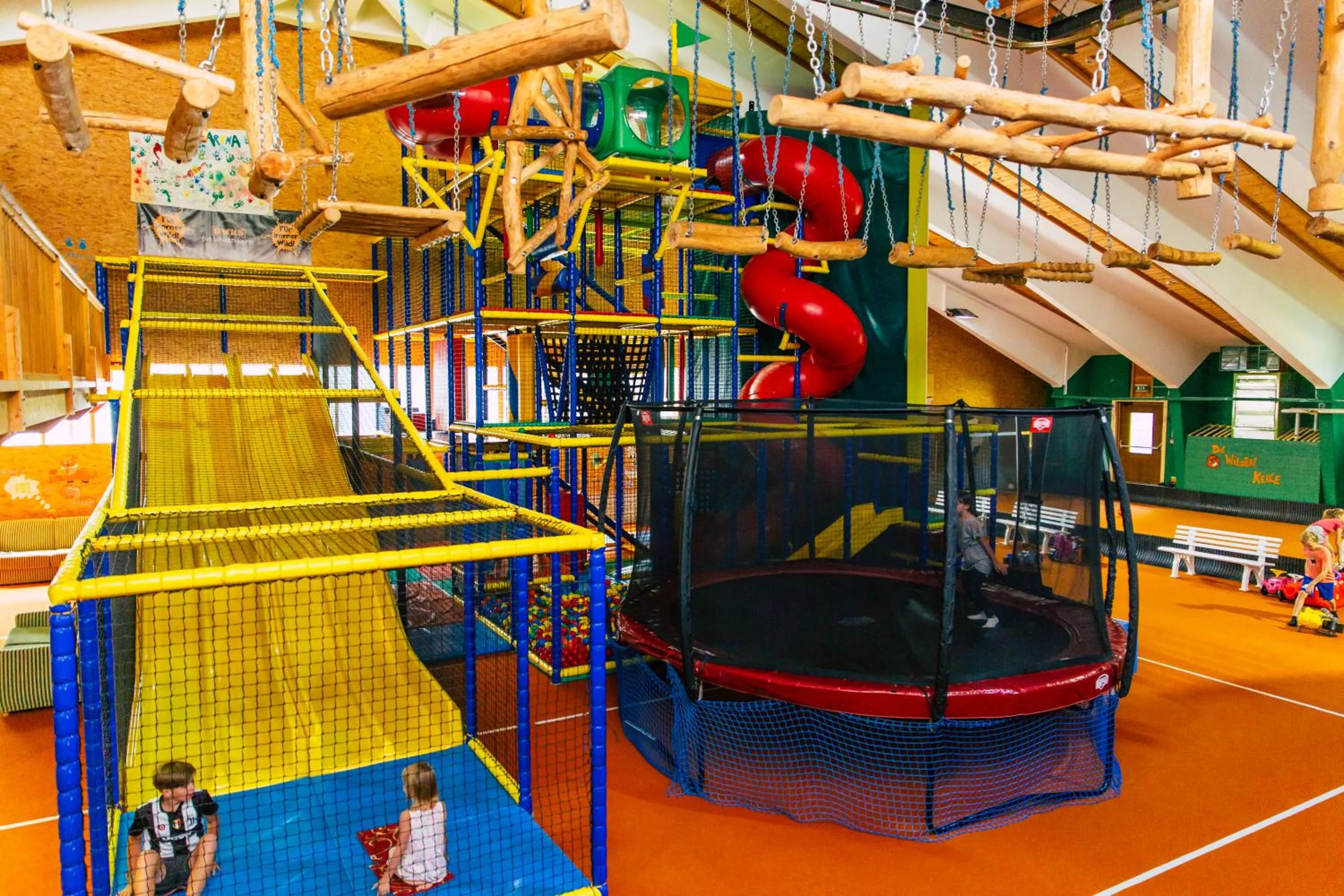 Kids's club in Aparthotel Dorfplatzl Garni Apartments & B&B