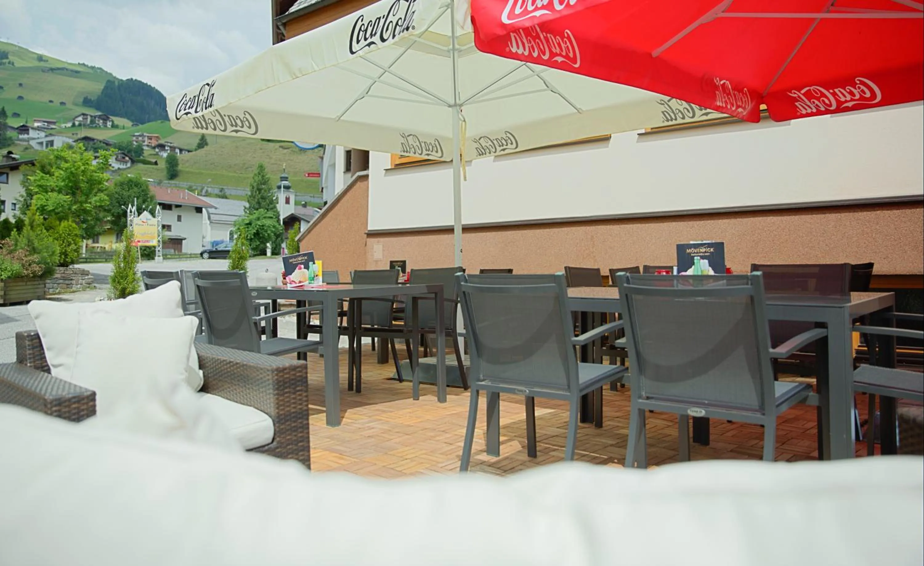 Property building in Aparthotel Dorfplatzl Garni Apartments & B&B