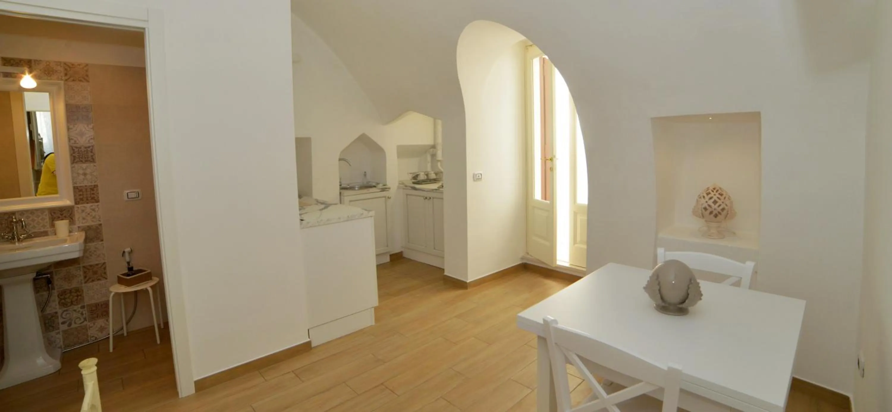 Decorative detail in Casa Baldassarre