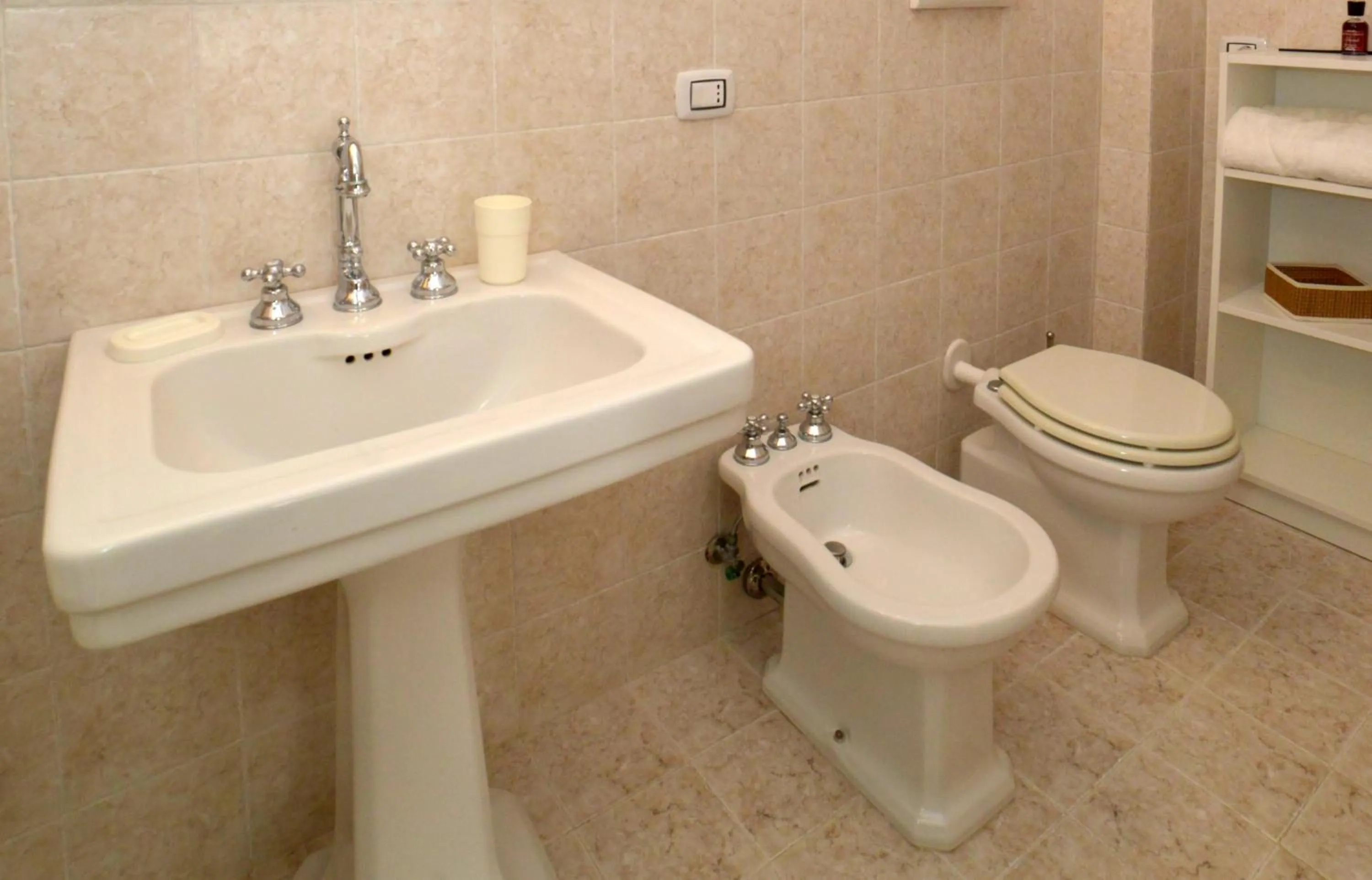 Toilet in Casa Baldassarre