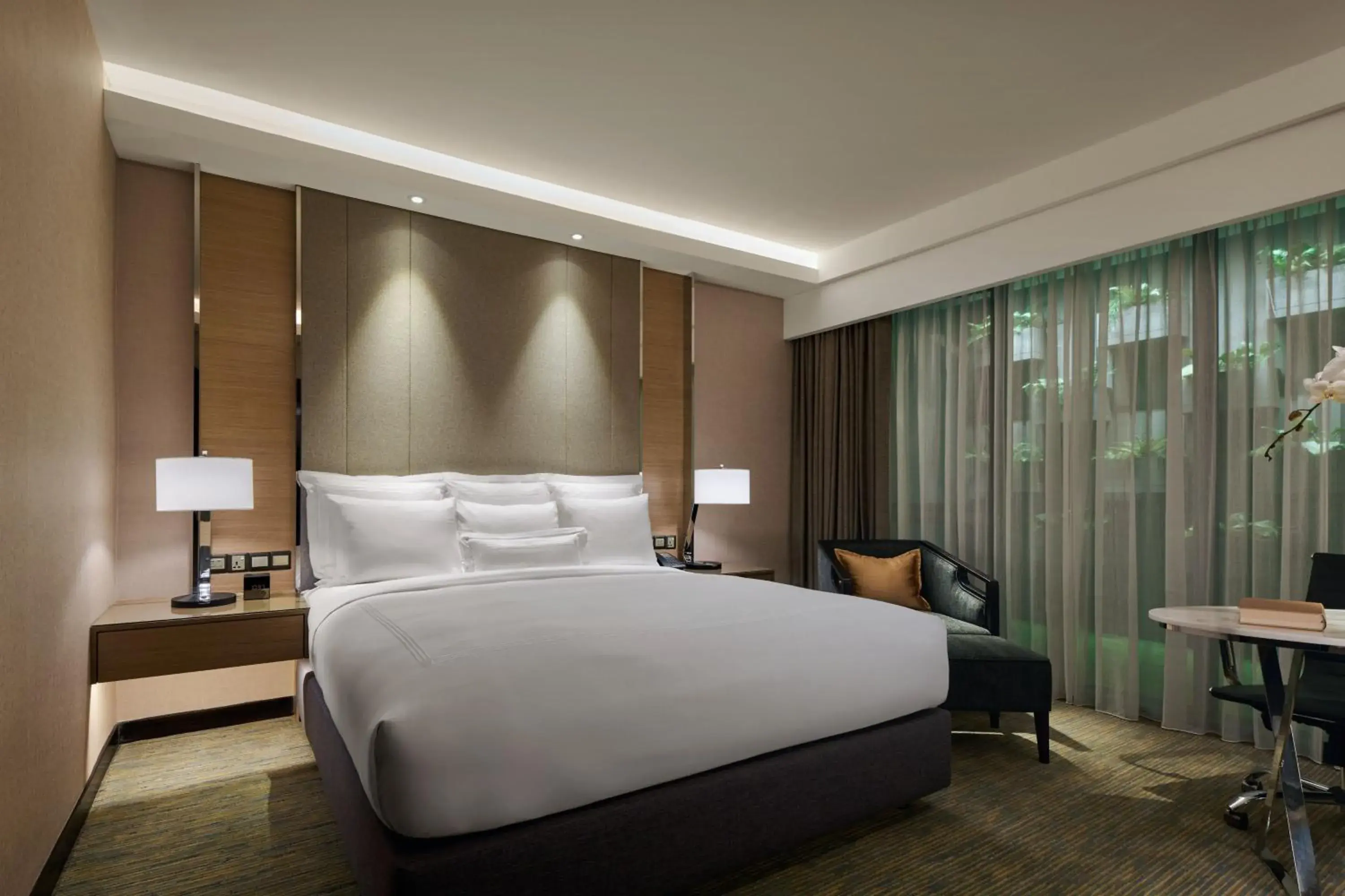 Bedroom, Bed in JW Marriott Kuala Lumpur