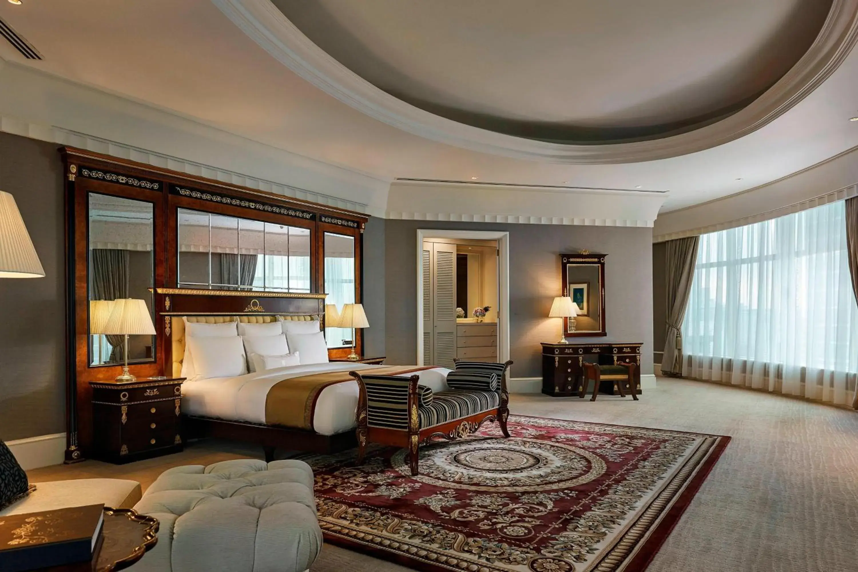 Bedroom, Seating Area in JW Marriott Kuala Lumpur