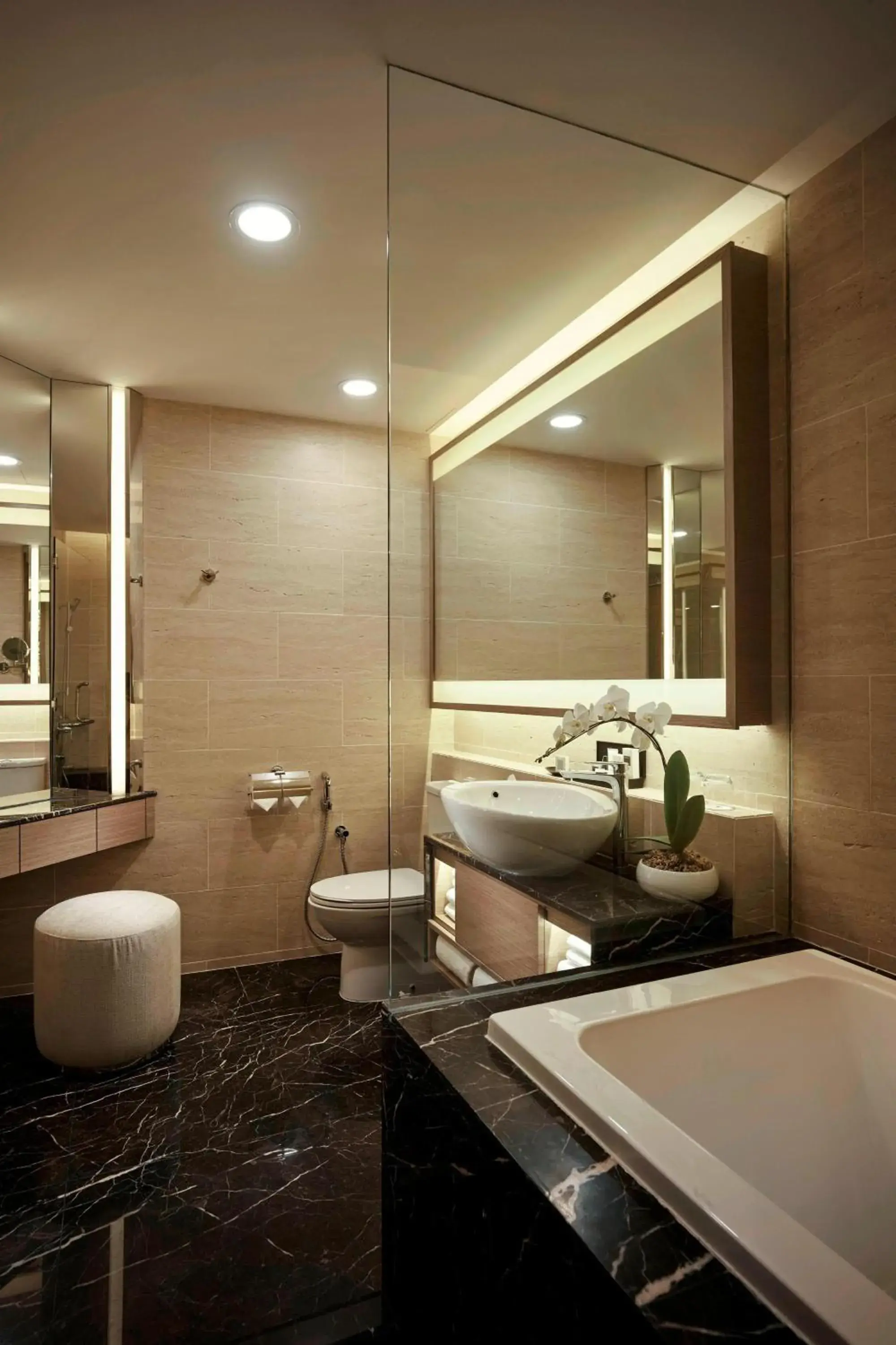 Bathroom in JW Marriott Kuala Lumpur