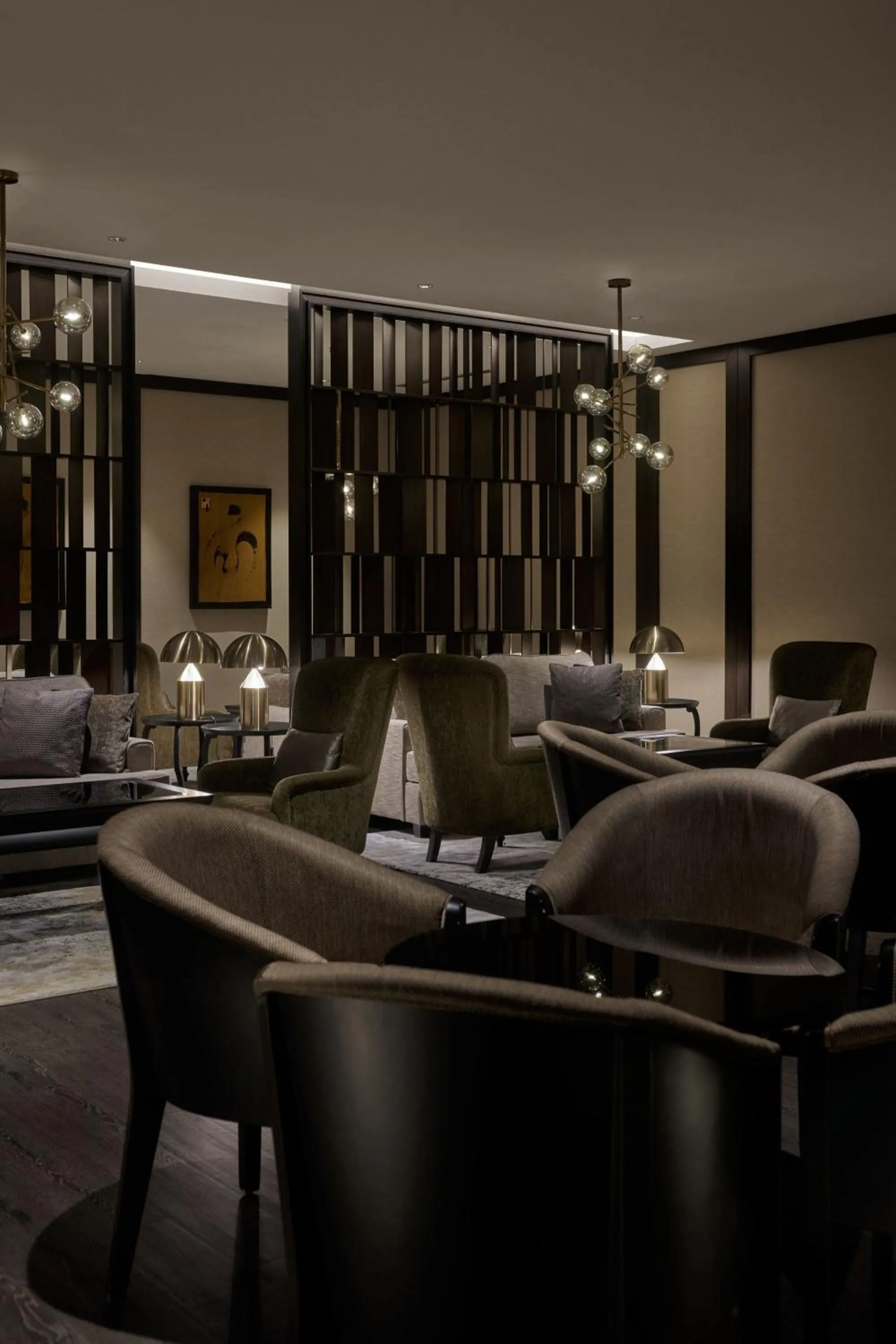 Lounge or bar in JW Marriott Kuala Lumpur