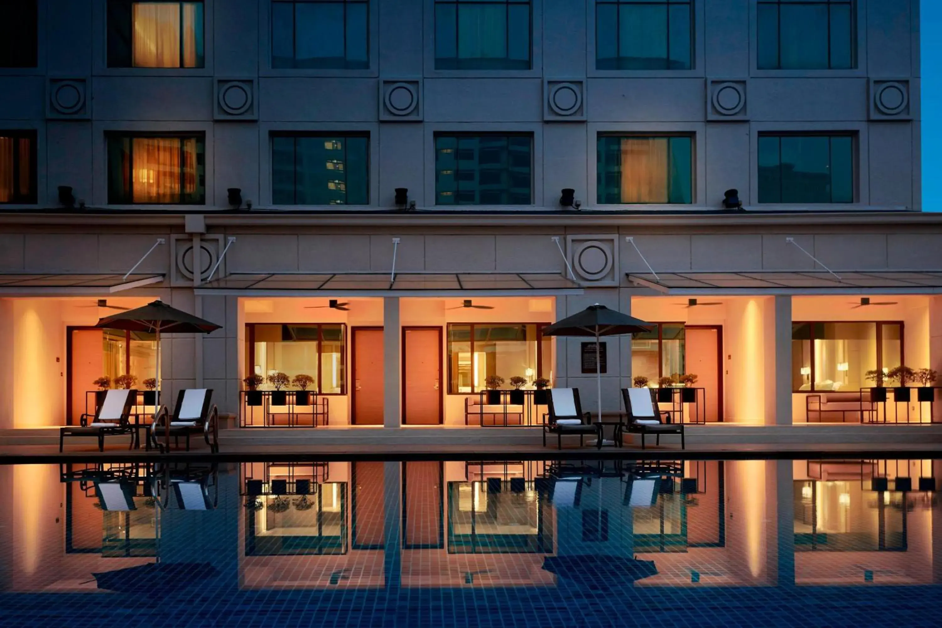 Swimming pool, Property Building in JW Marriott Kuala Lumpur