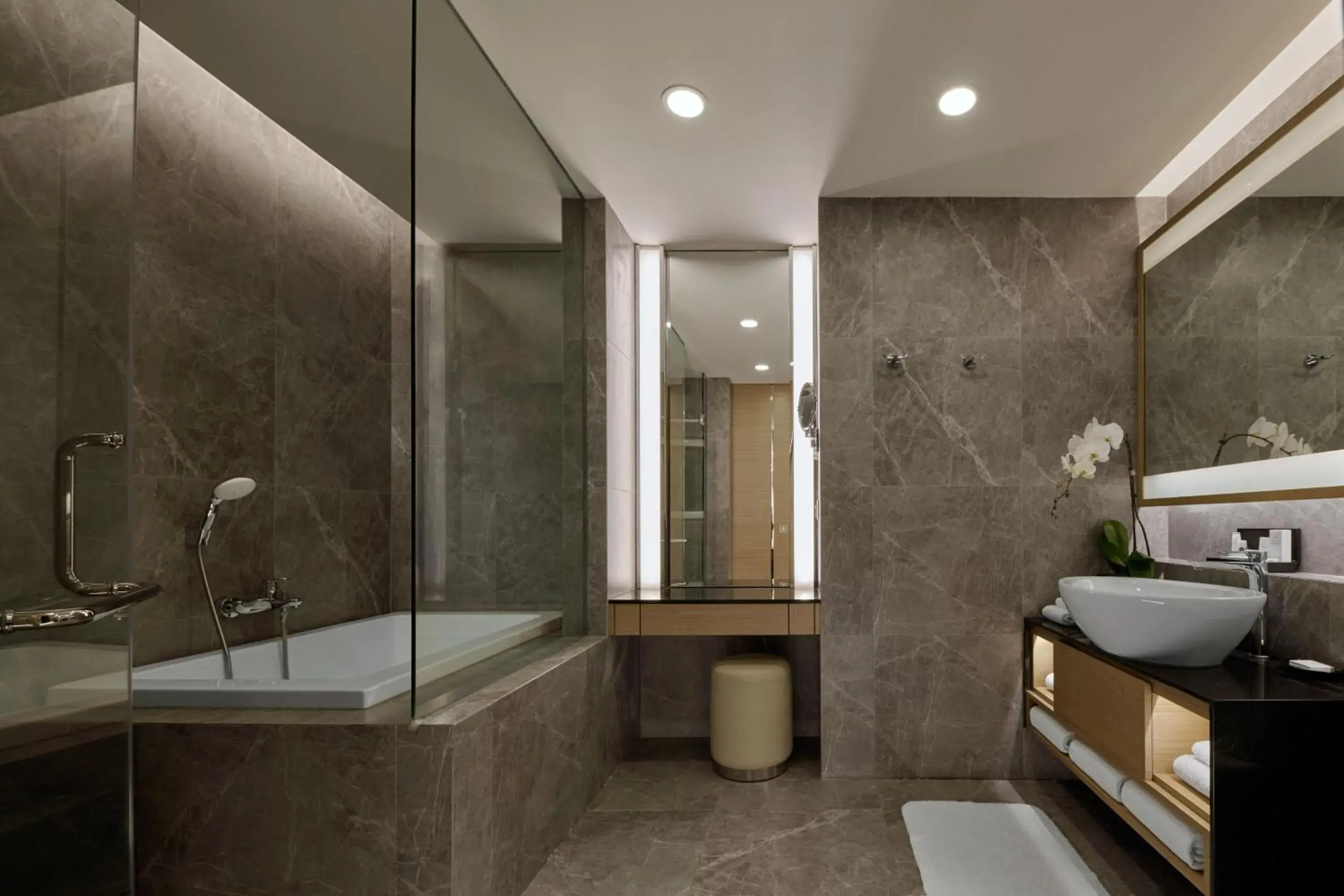 Bathroom in JW Marriott Kuala Lumpur