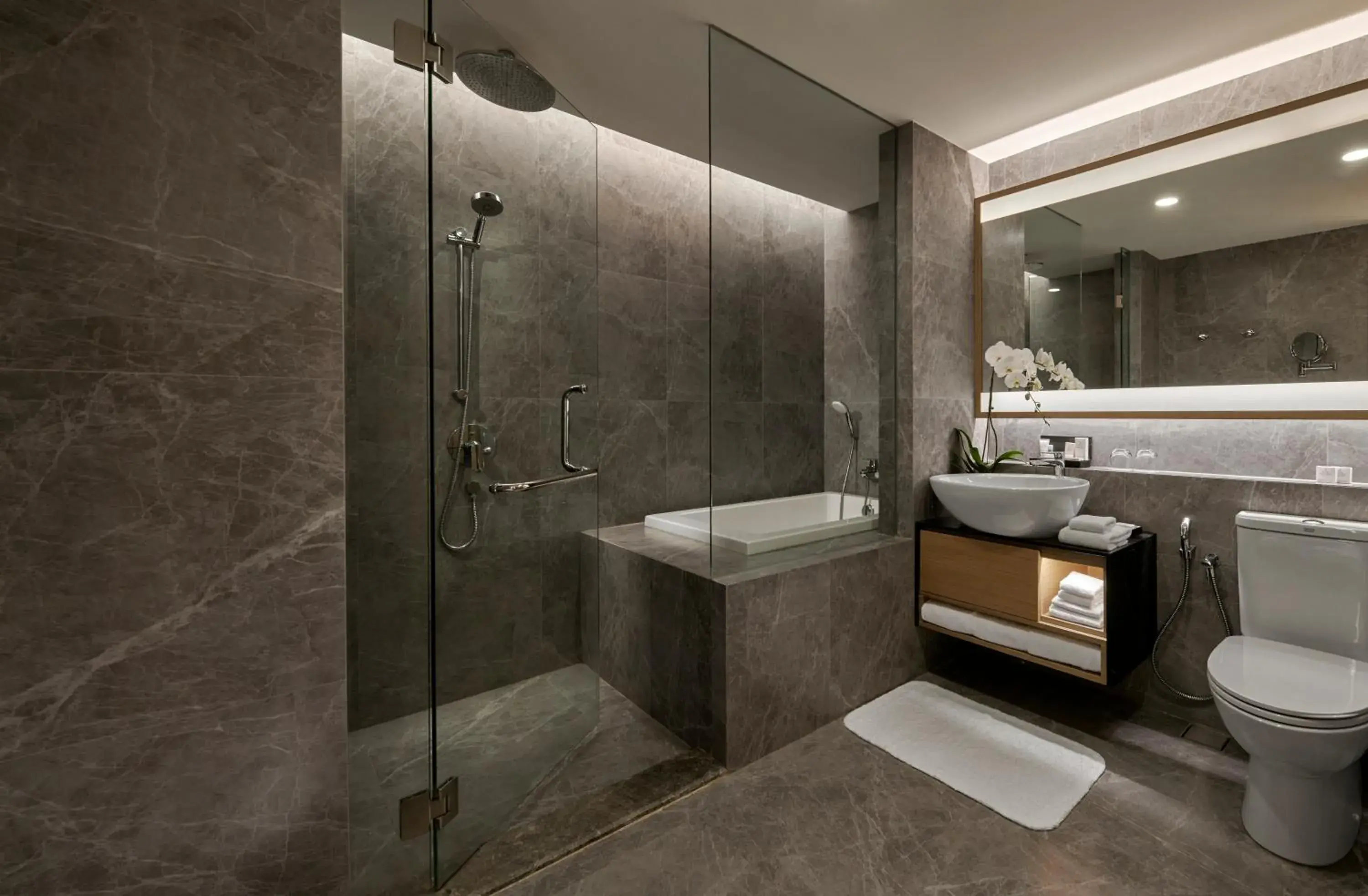 Toilet, Bathroom in JW Marriott Kuala Lumpur