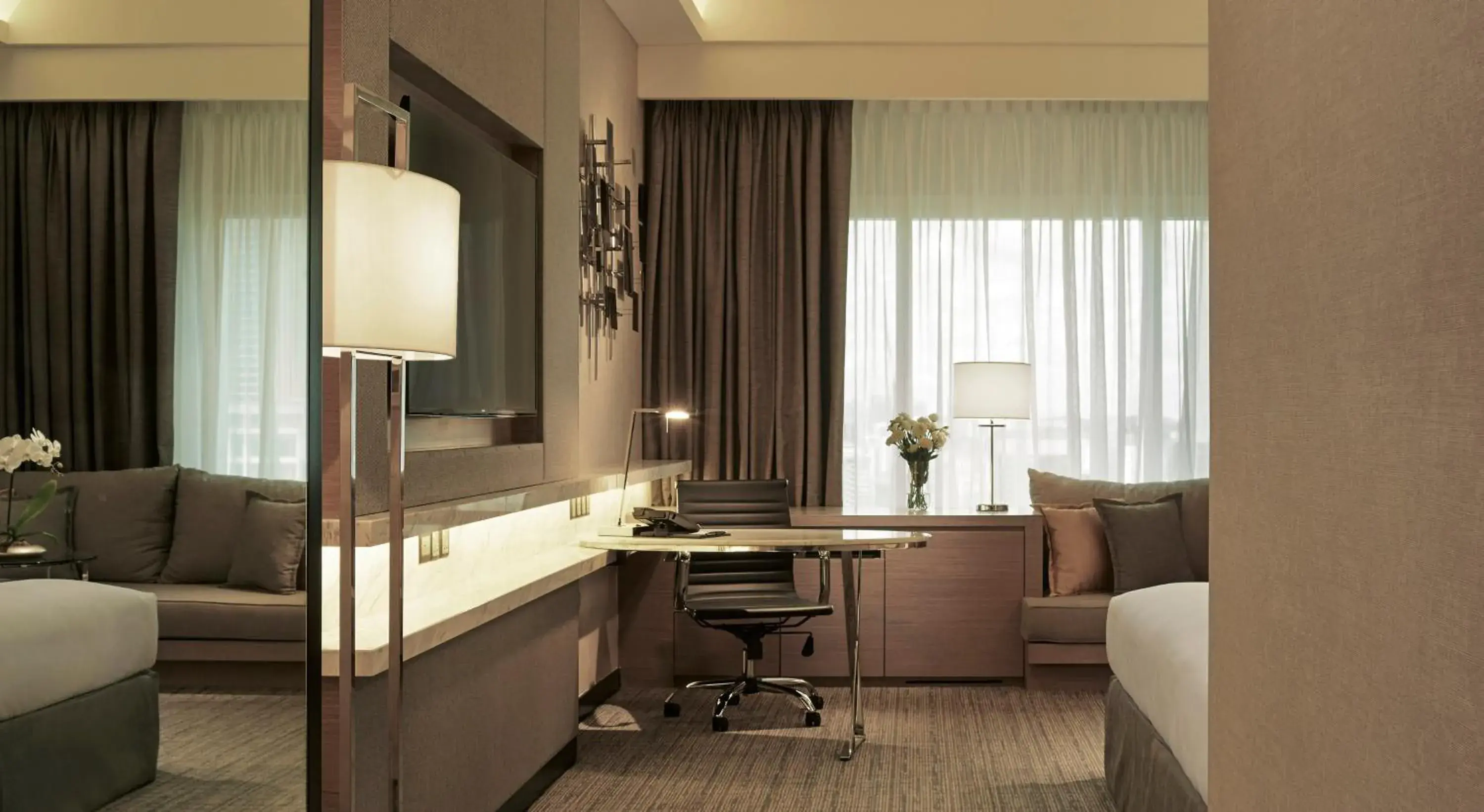 Bedroom, Seating Area in JW Marriott Kuala Lumpur