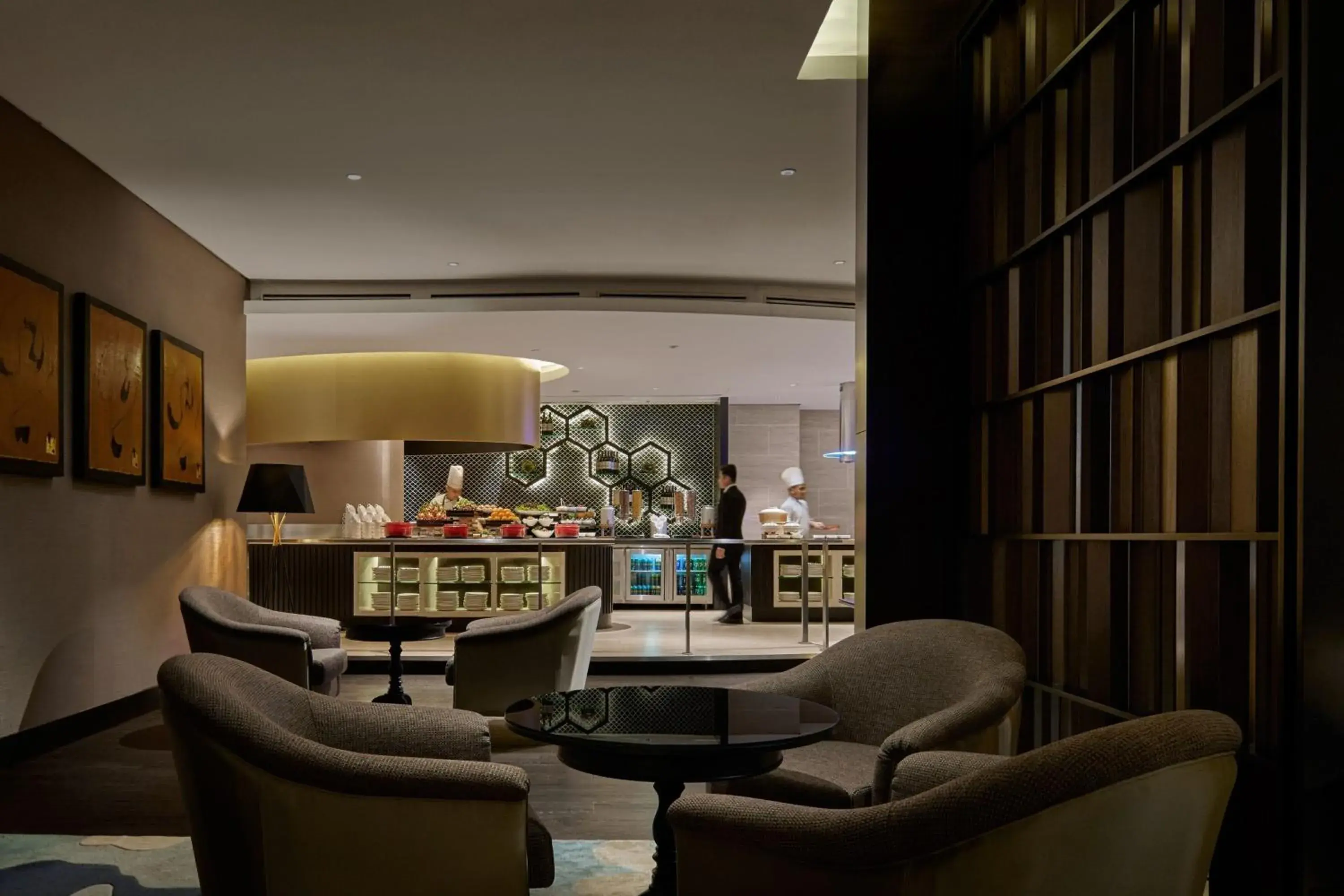 Lounge or bar in JW Marriott Kuala Lumpur