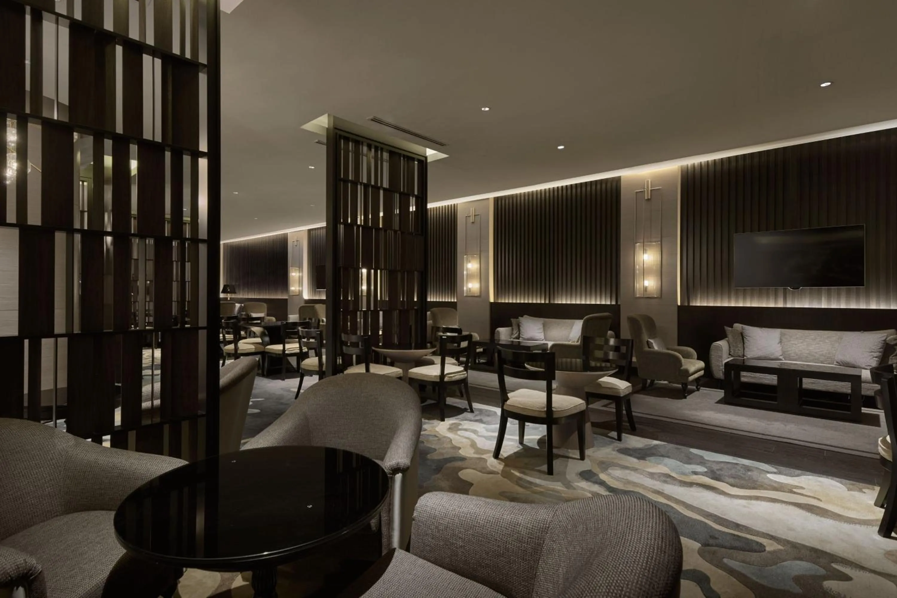 Lounge or bar in JW Marriott Kuala Lumpur