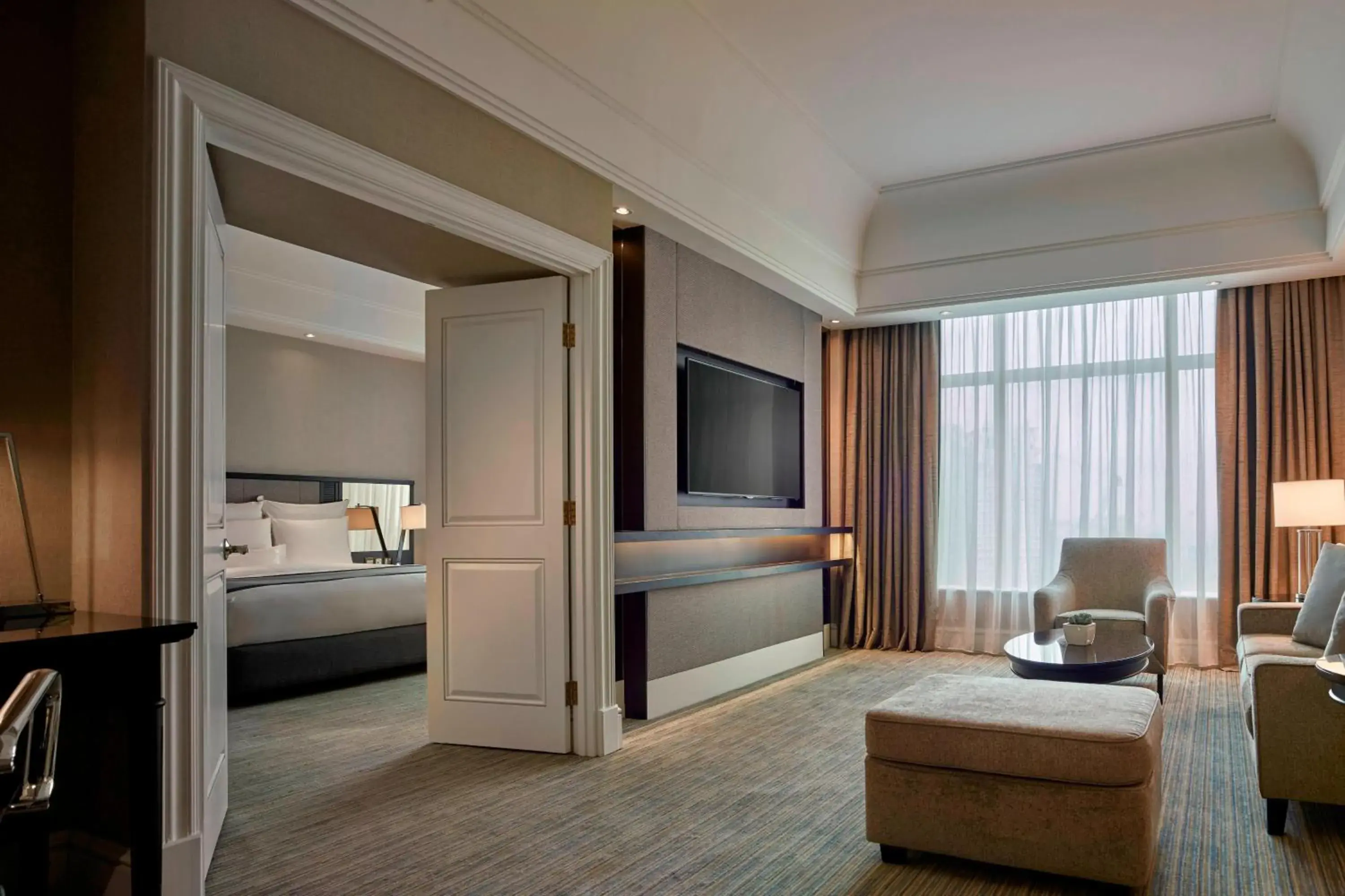 Bedroom, TV/Entertainment Center in JW Marriott Kuala Lumpur