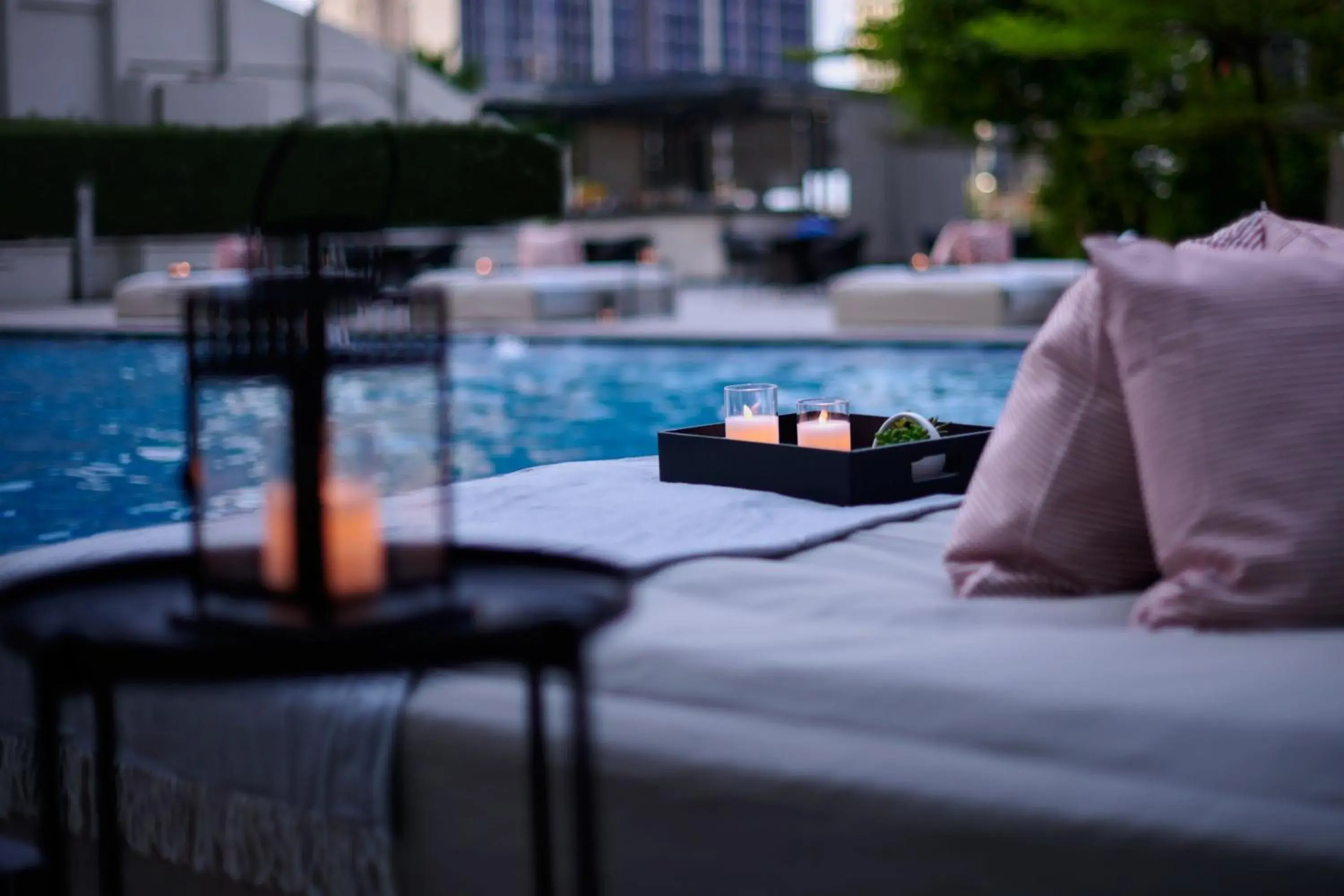 Swimming Pool in JW Marriott Kuala Lumpur